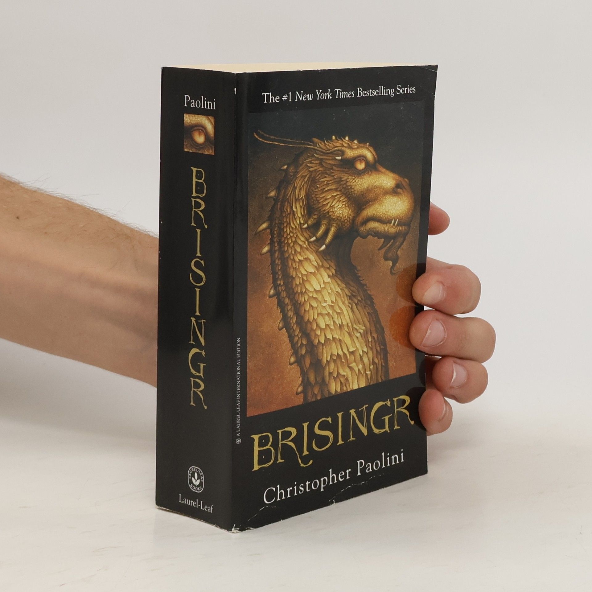 Christopher Paolini Brisingr