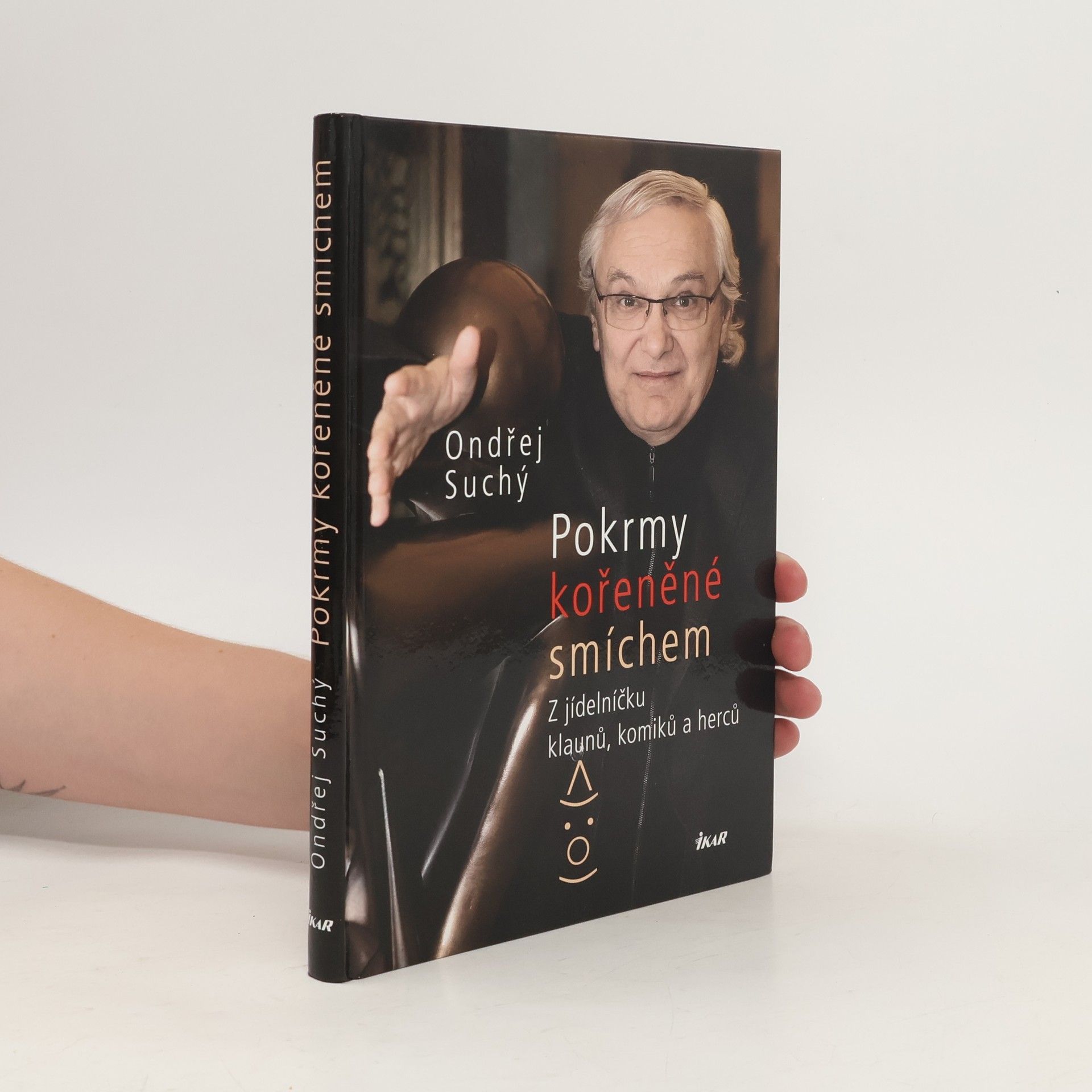 Ondřej Suchý Pokrmy kořeněné smíchem