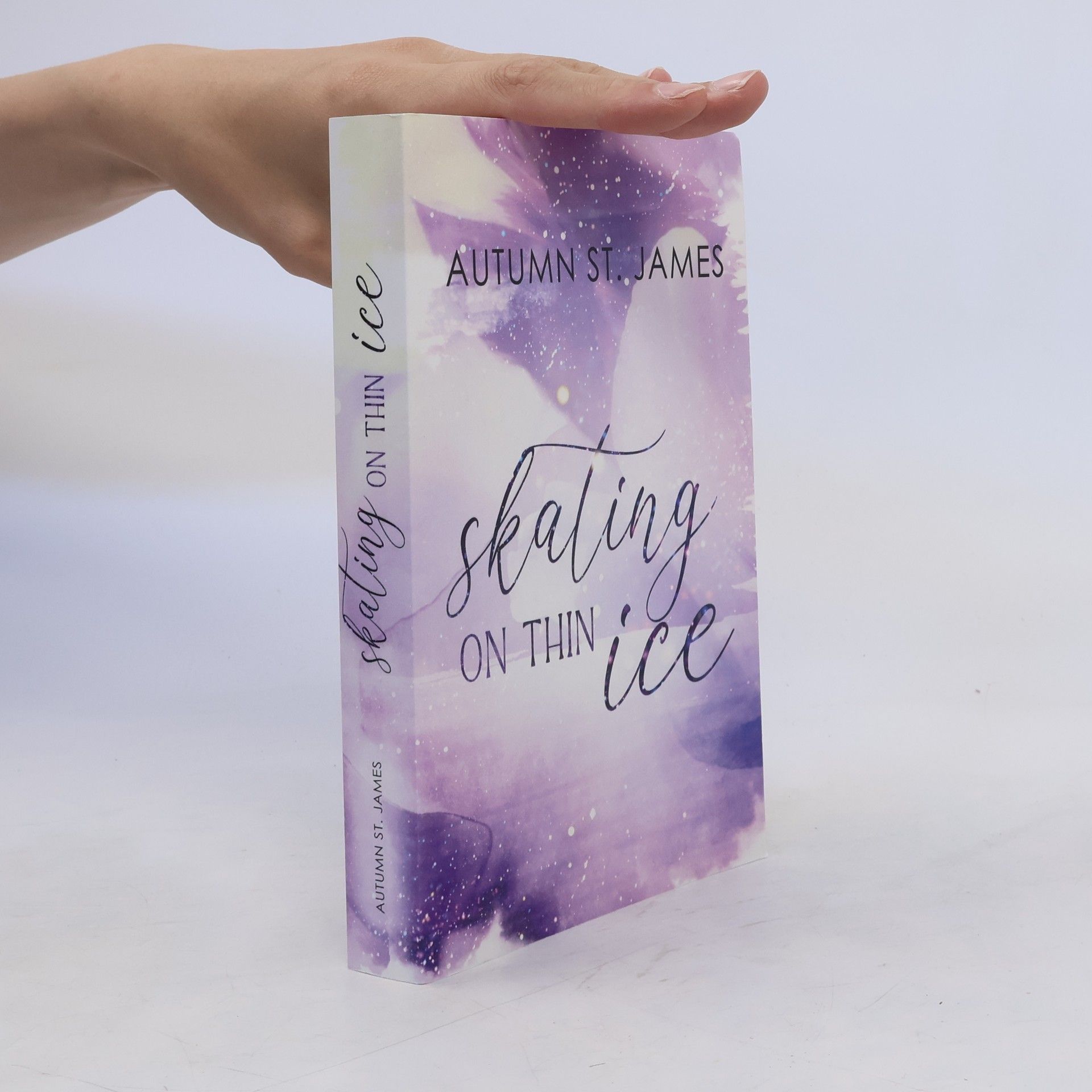 Autumn St. James Skating On Thin Ice