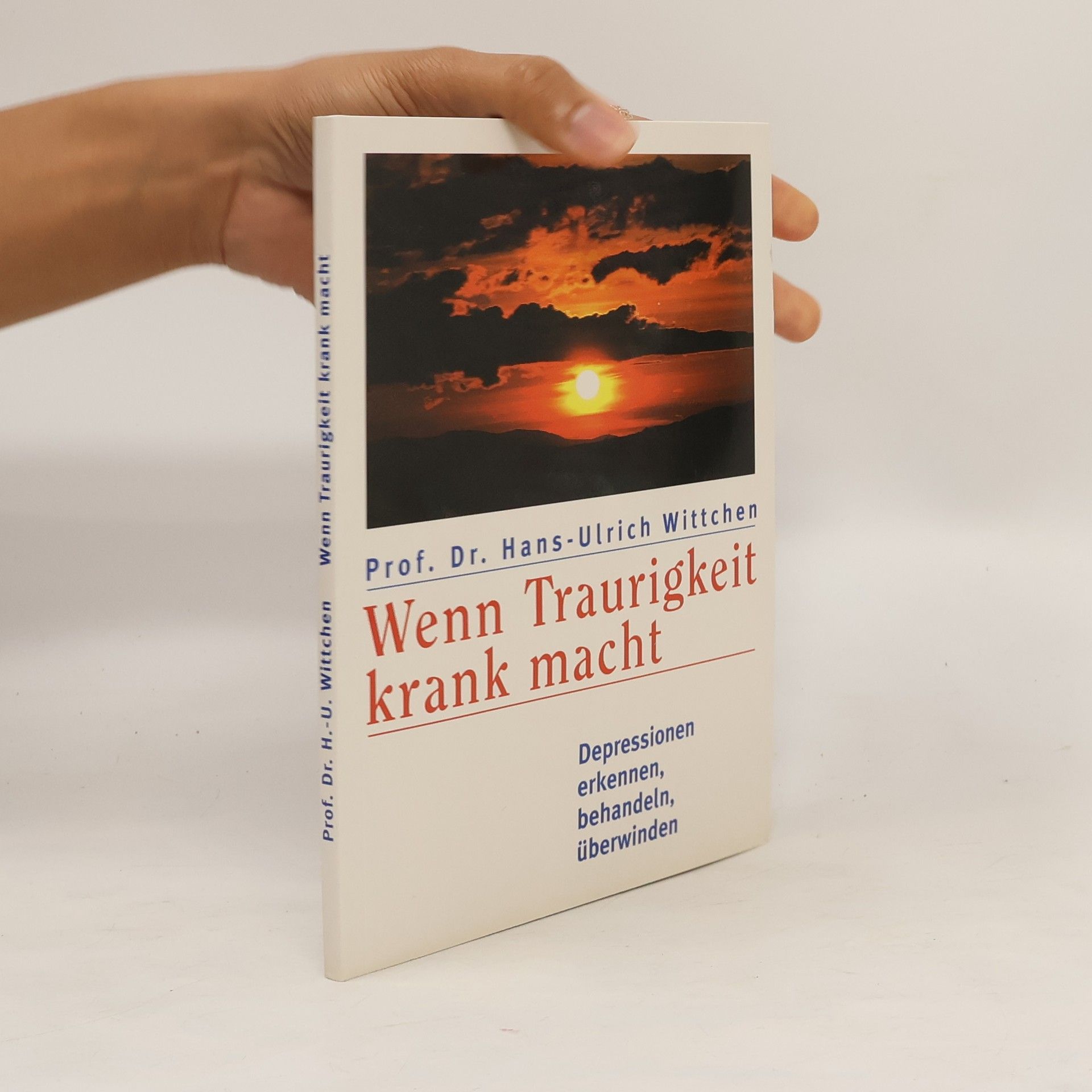 Hans-Ulrich Wittchen Wenn Traurigkeit krank macht