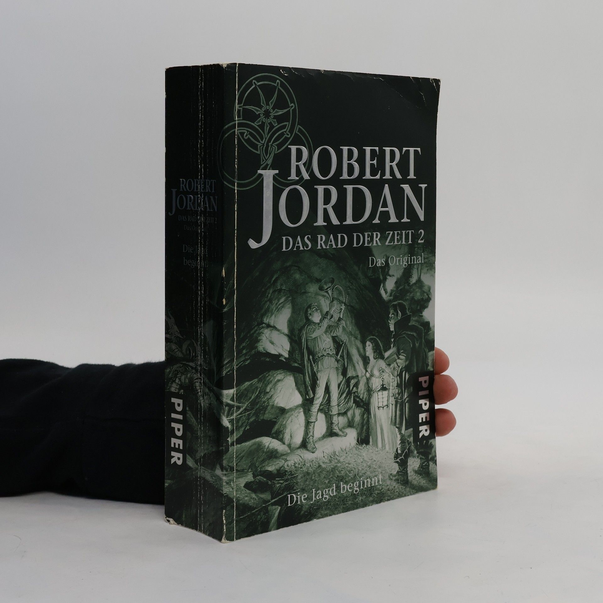 Robert Jordan Das Rad der Zeit, Das Original - Die Jagd beginnt