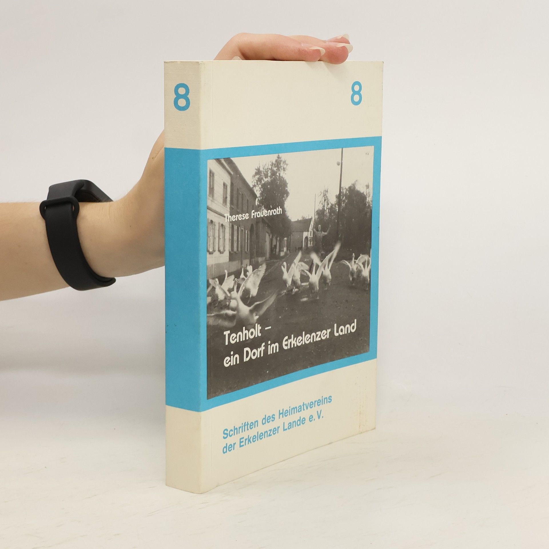 Therese Frauenrath Tenholt -ein Dorf im Erkelenzer Lana Erkelenz