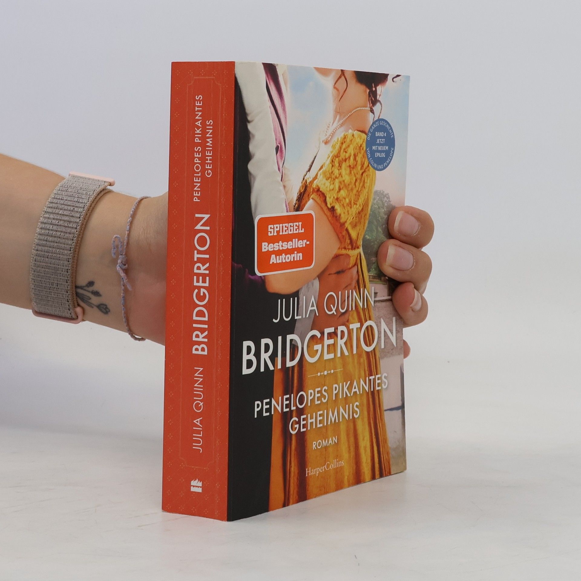 Julie Quinnová Bridgerto. Penelopes pikantes Geheimnis
