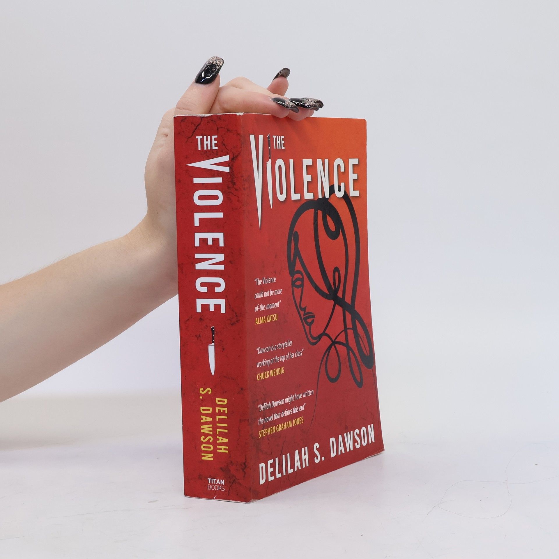 Delilah S. Dawson The violence