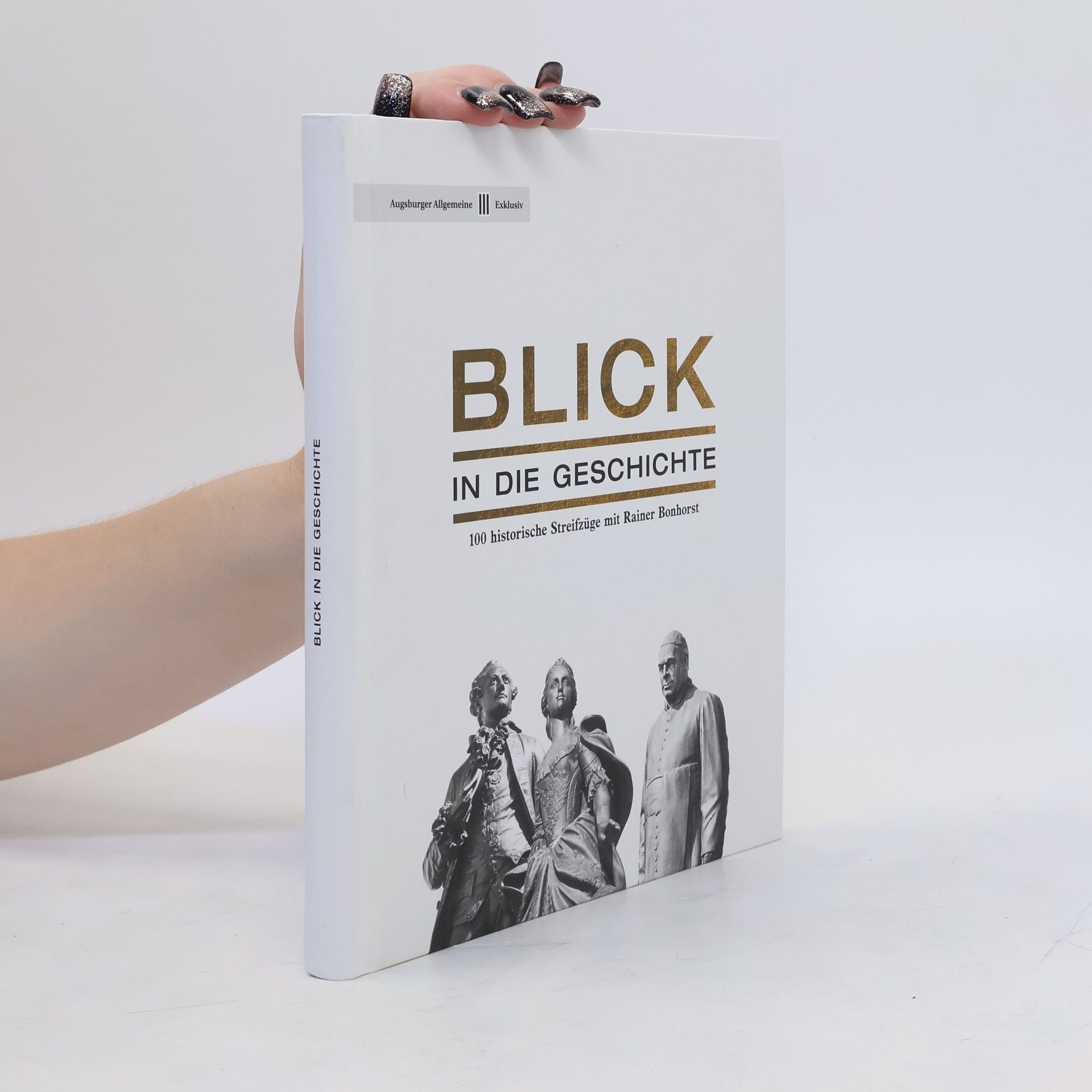 Rainer Bonhorst Blick in die Geschichte
