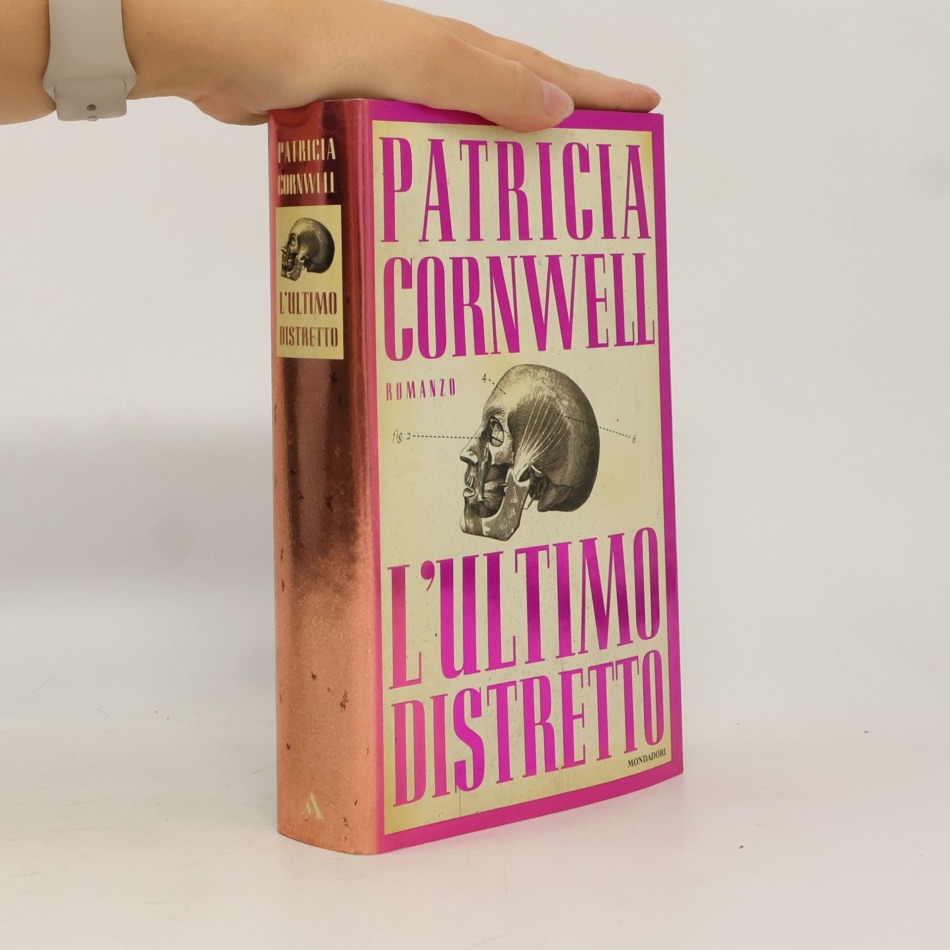 Patricia Cornwell L'ultimo distretto