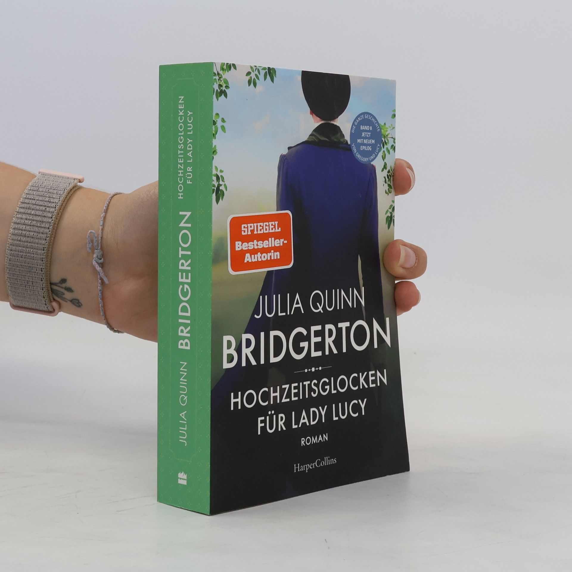 Julia Quinn Bridgerton - Hochzeitsglocken für Lady Lucy