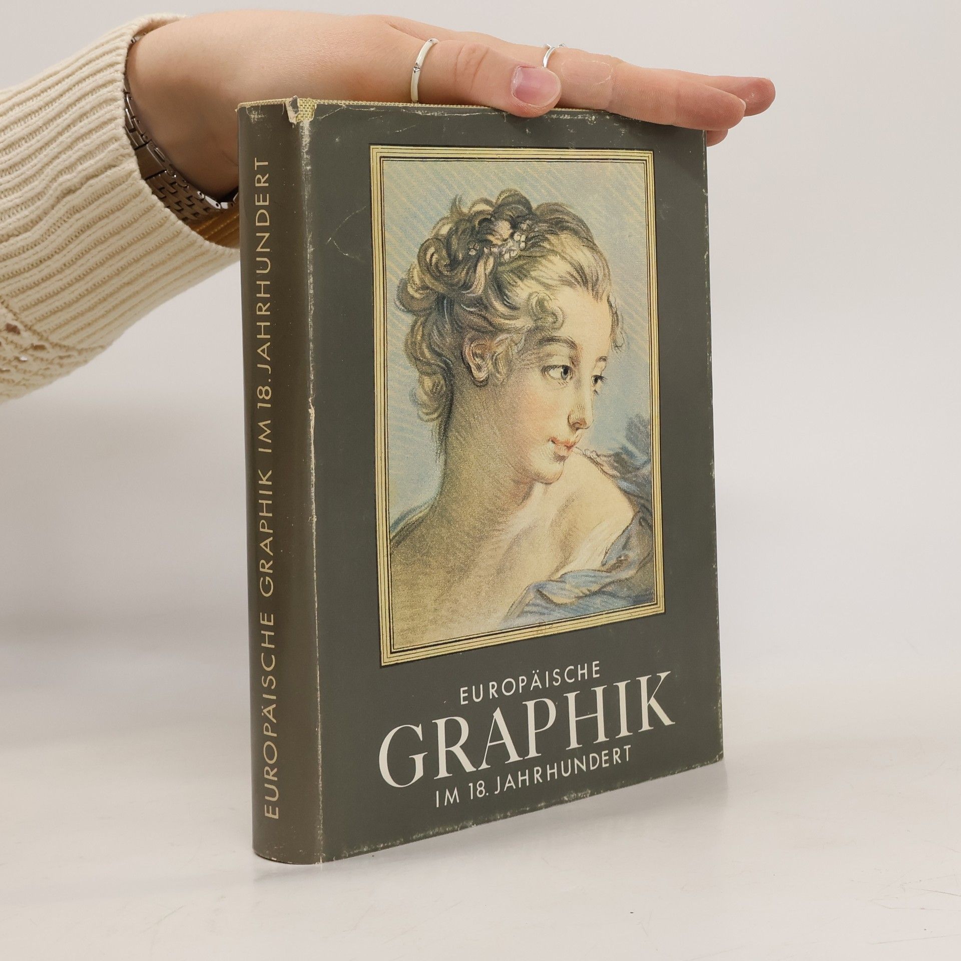 Jean Adhémar Europäische Graphik im 18. Jahrhundert