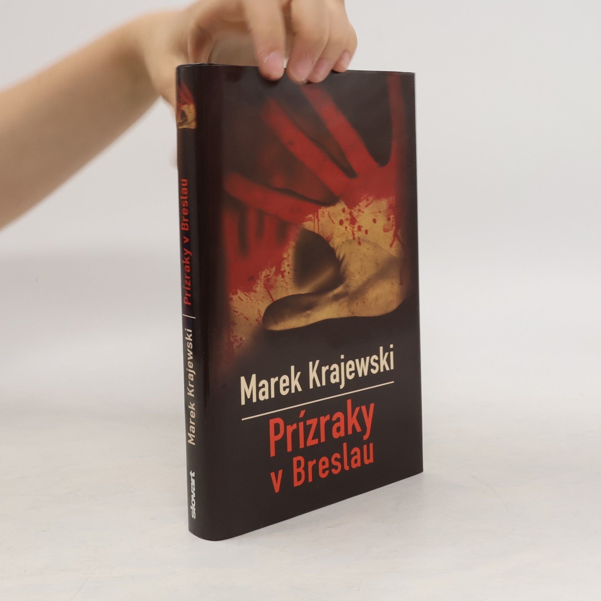 Marek Krajewski Prízraky v Breslau
