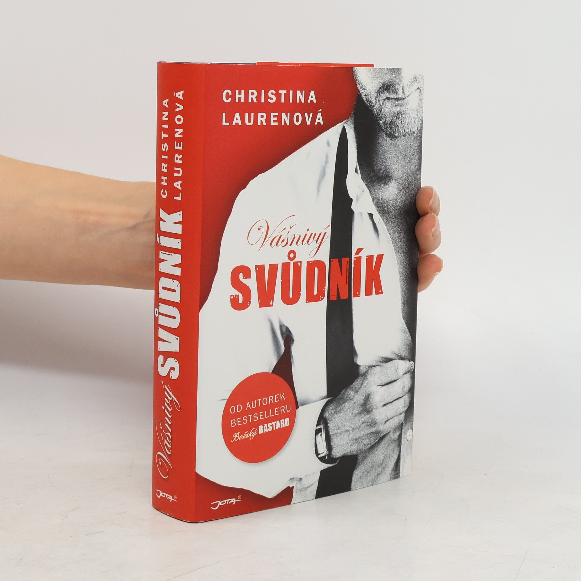 Christina Lauren Vášnivý svůdník