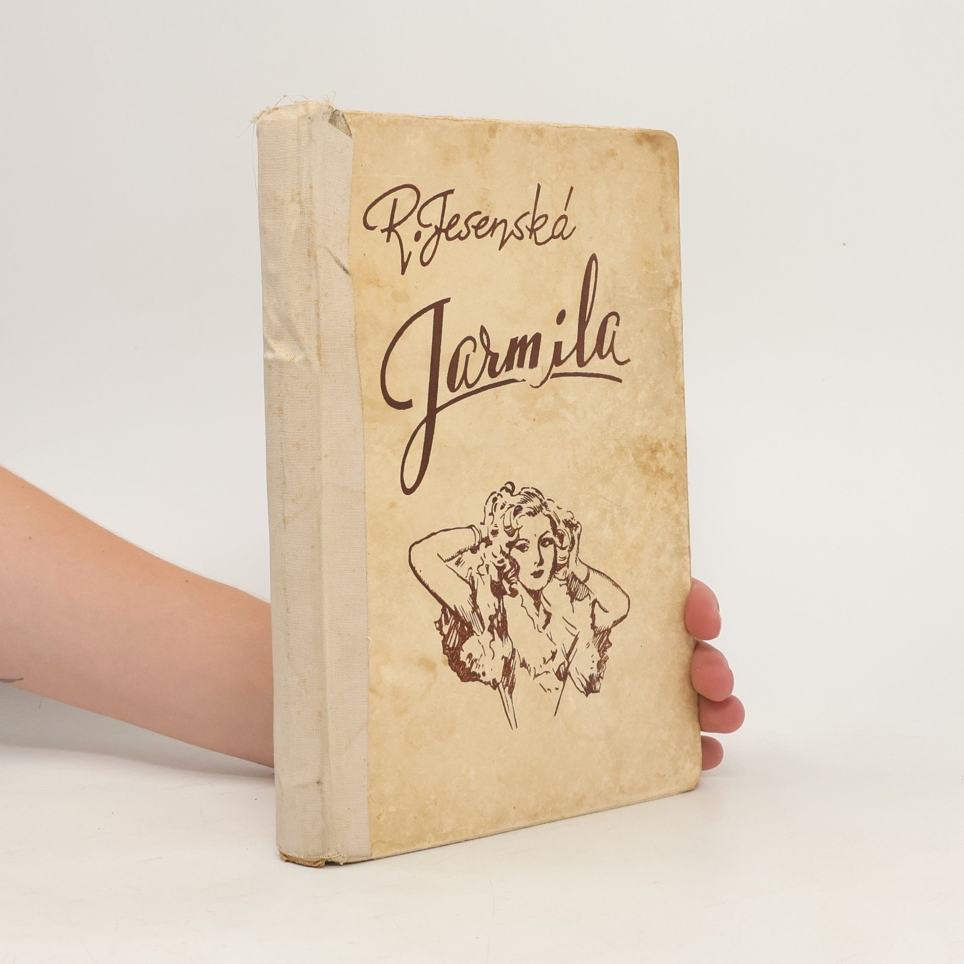 Růžena Jesenská Jarmila a jarní píseň