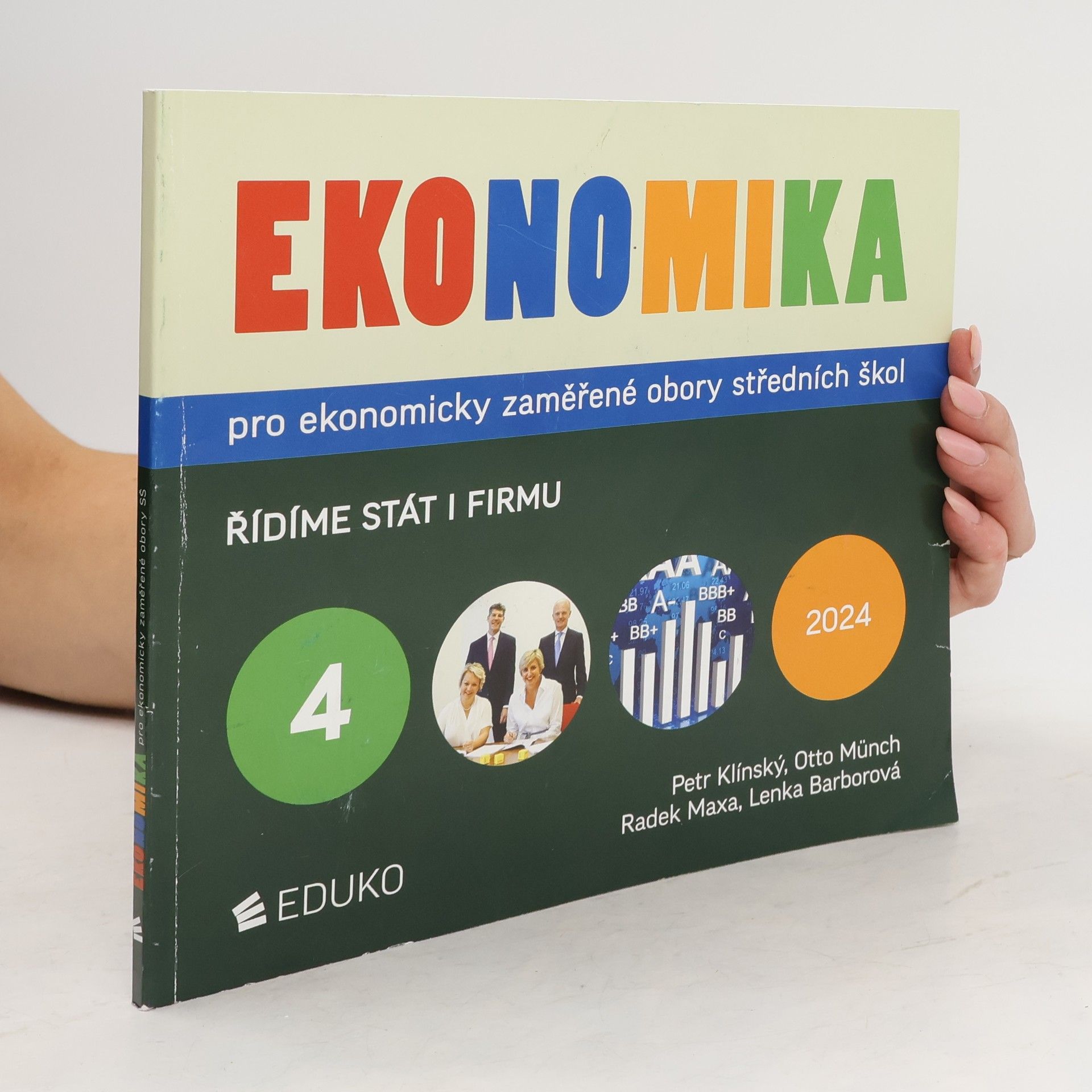 Petr Klínský Ekonomika pro ekonomicky zaměřené obory středních škol
