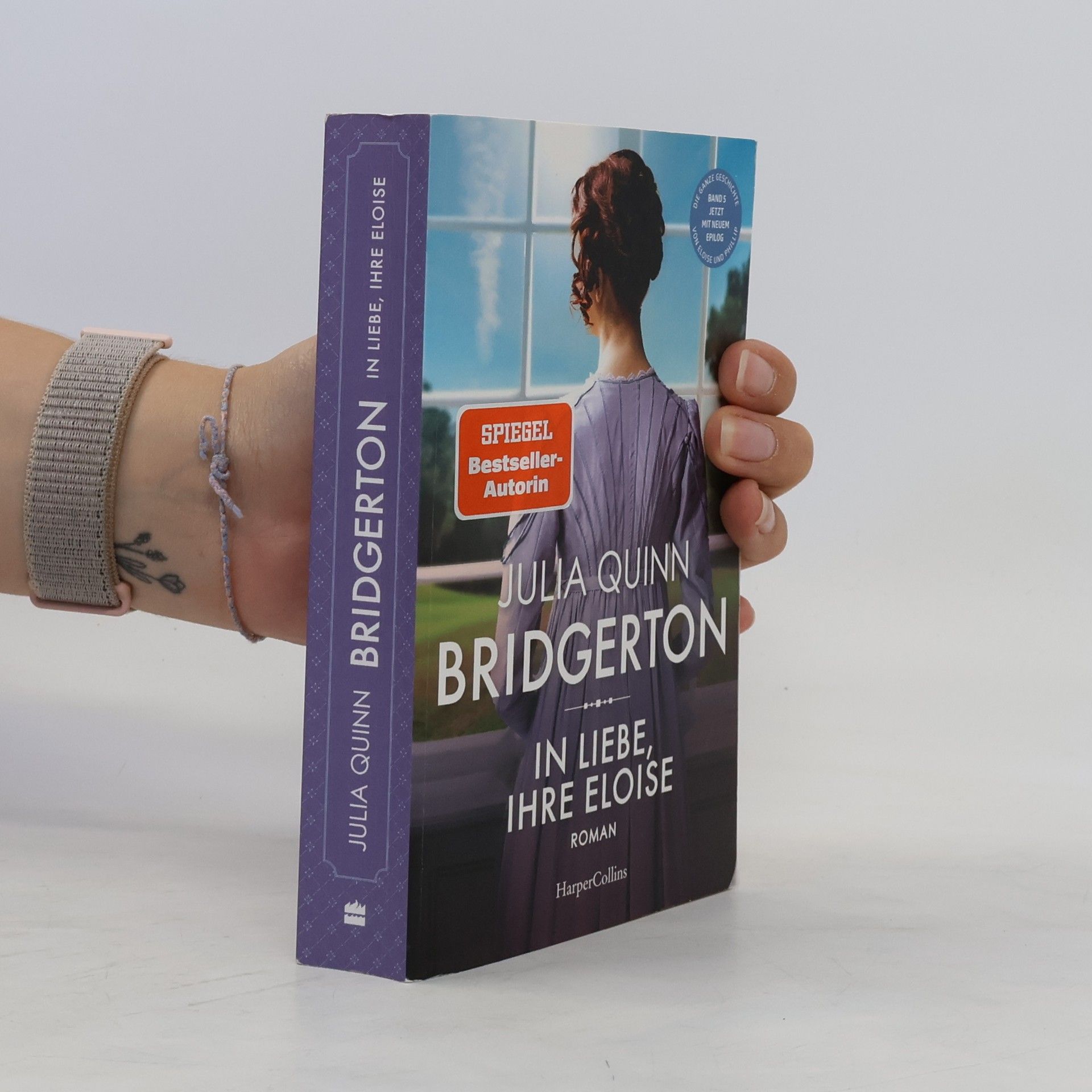 Julie Quinnová Bridgerton: In Liebe, Ihre Eloise
