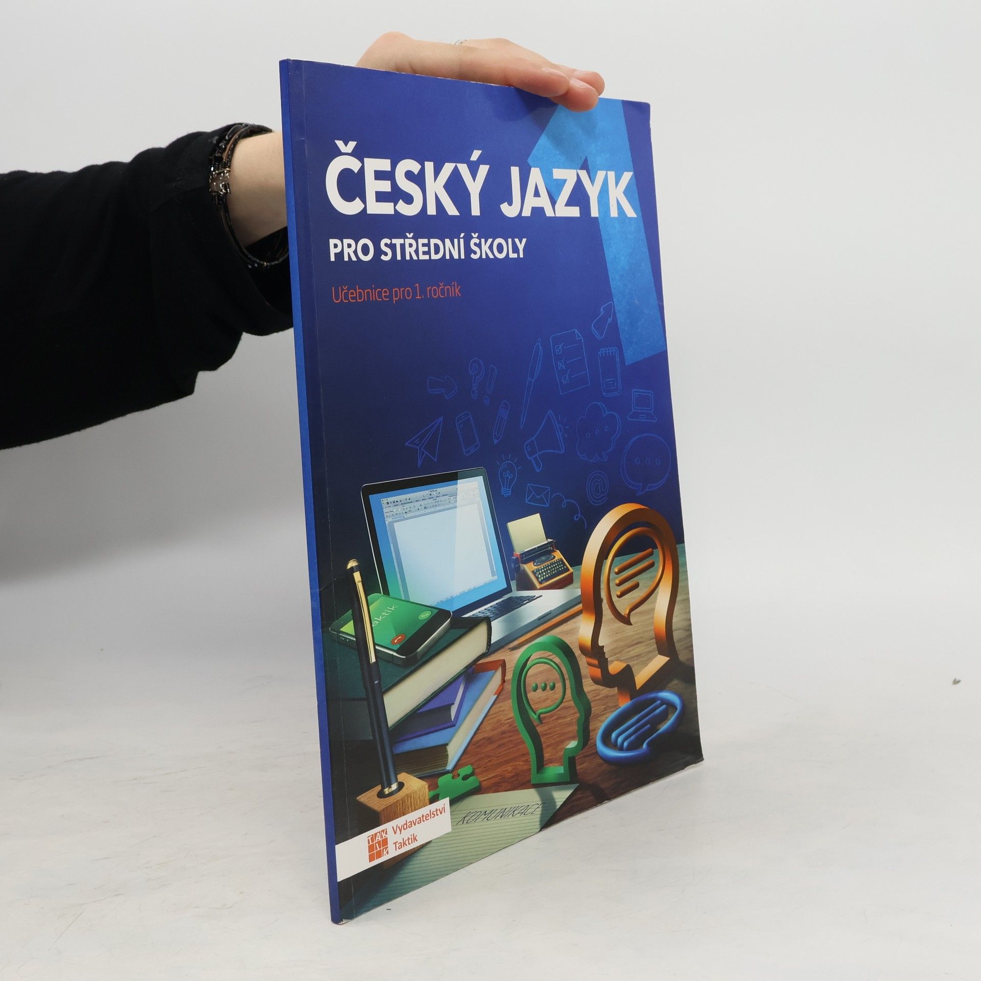 Jaroslav Kalužík Český jazyk pro střední školy. Učebnice pro 1. ročník