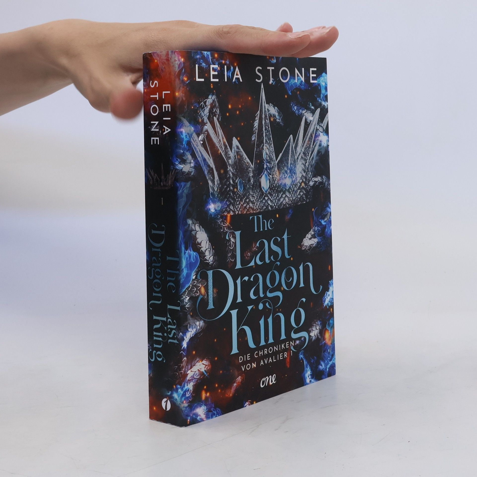 Leia Stone The Last Dragon King - Die Chroniken von Avalier 1
