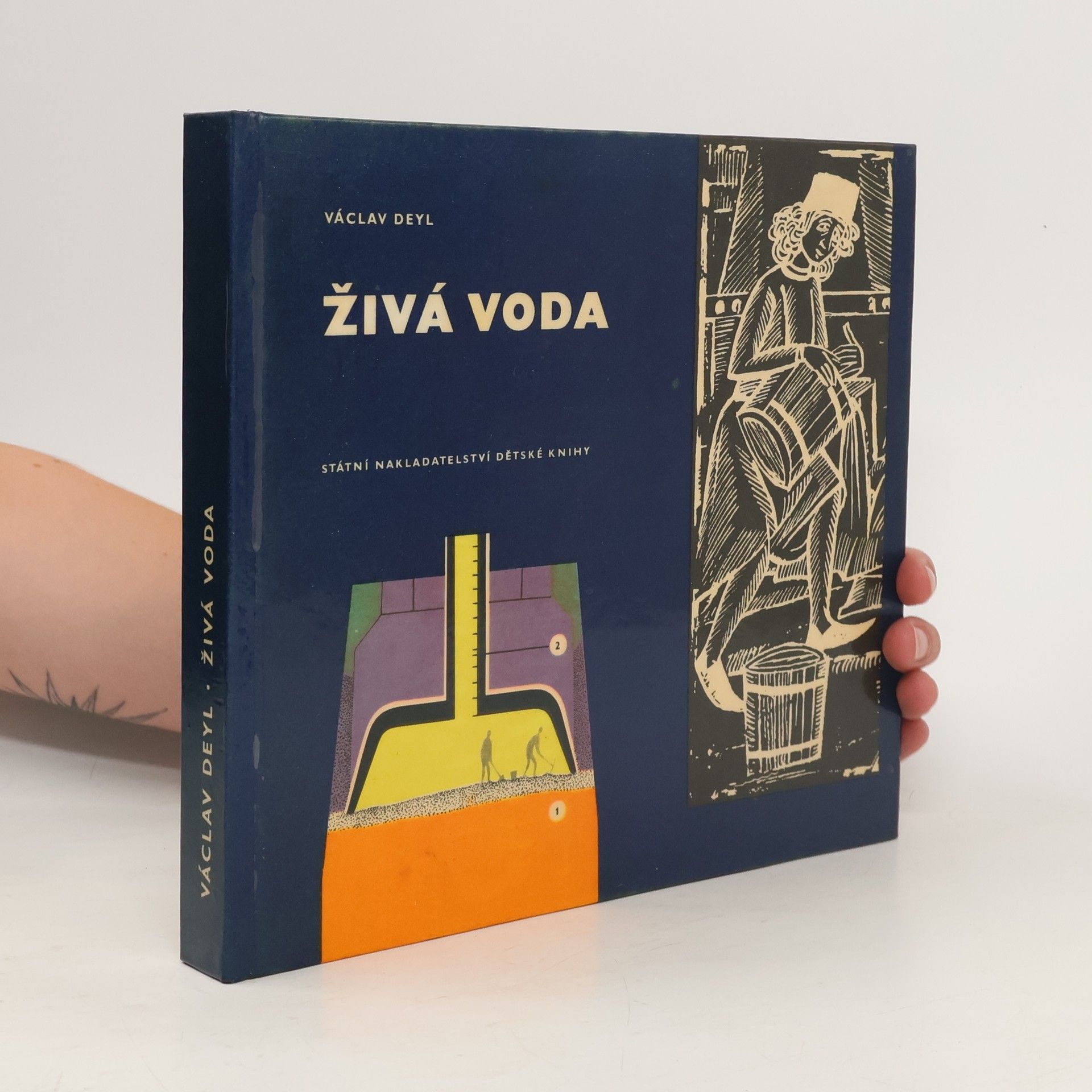 Vladimír Kovářík Živá voda