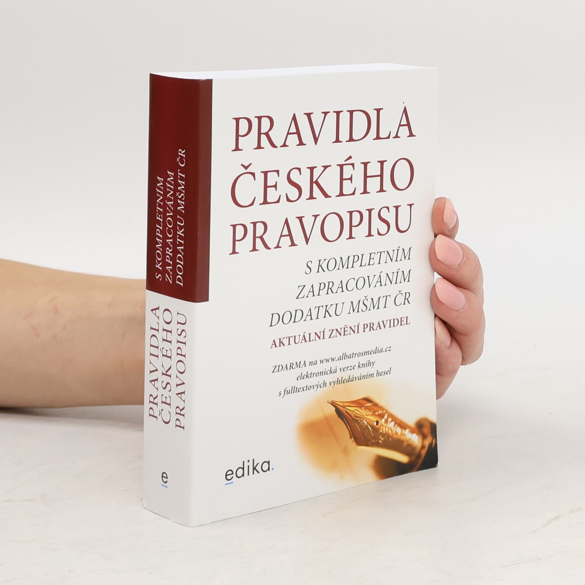 Collectif d'auteurs Pravidla českého pravopisu