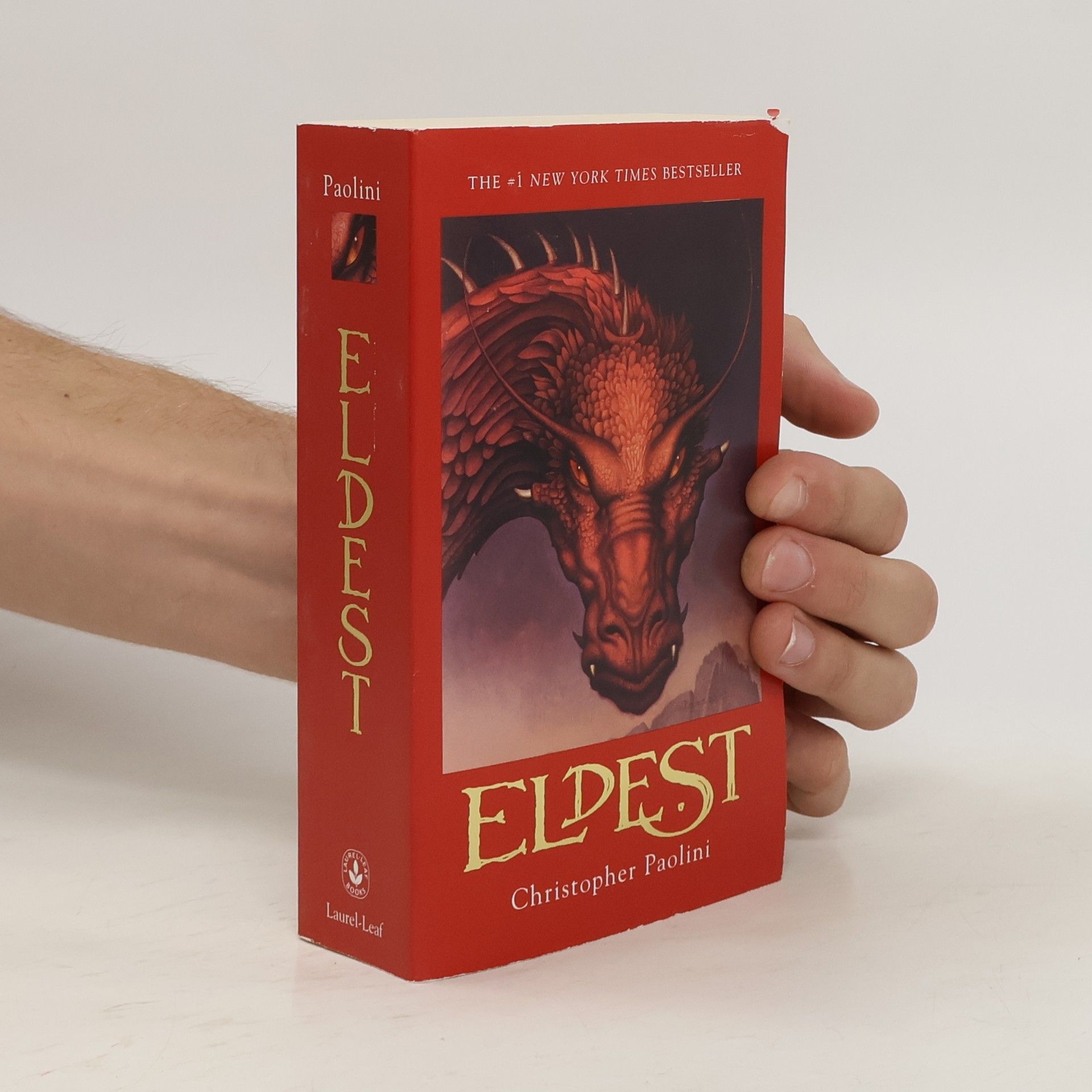 Christopher Paolini Eldest