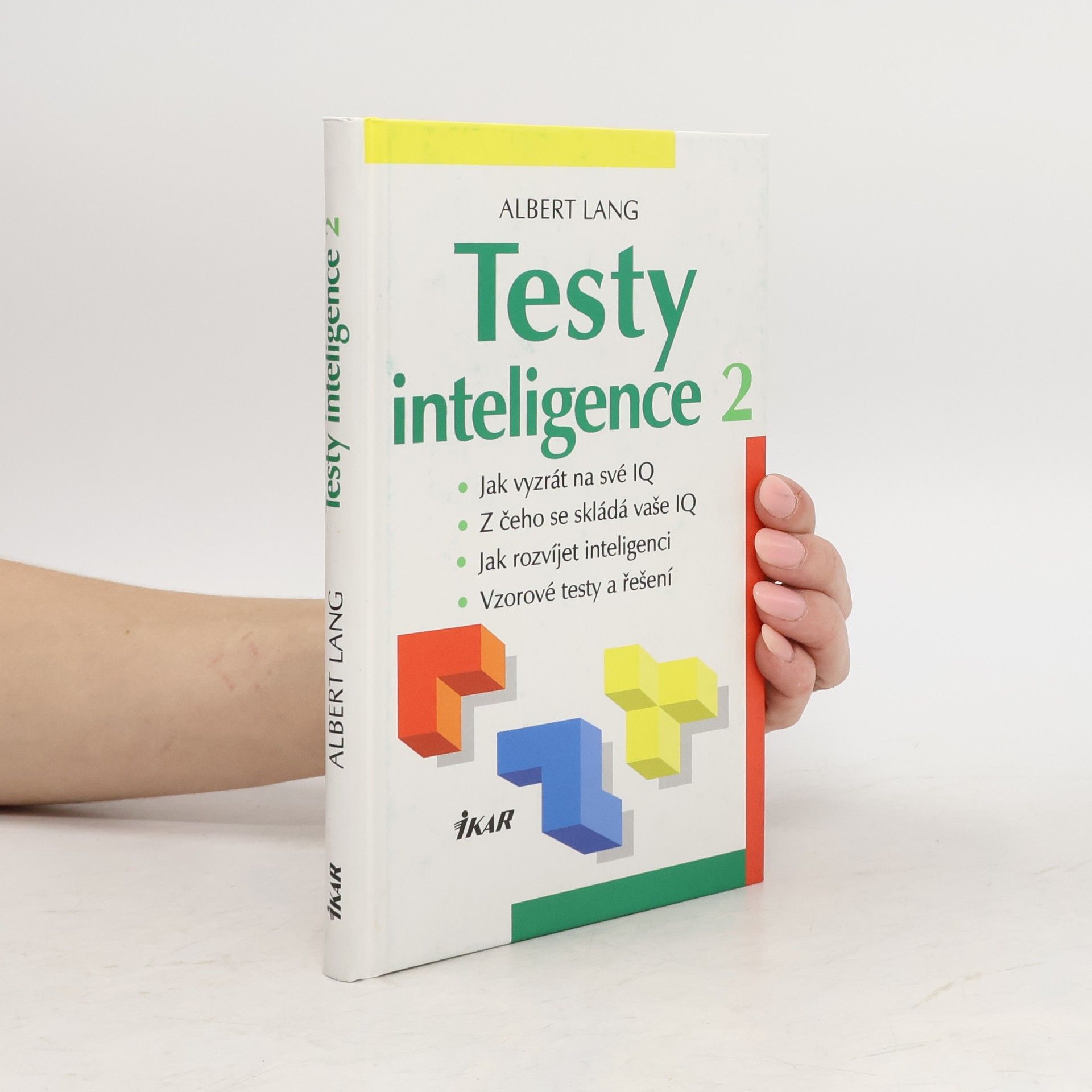 Martina Pohanová Testy inteligence 2. díl