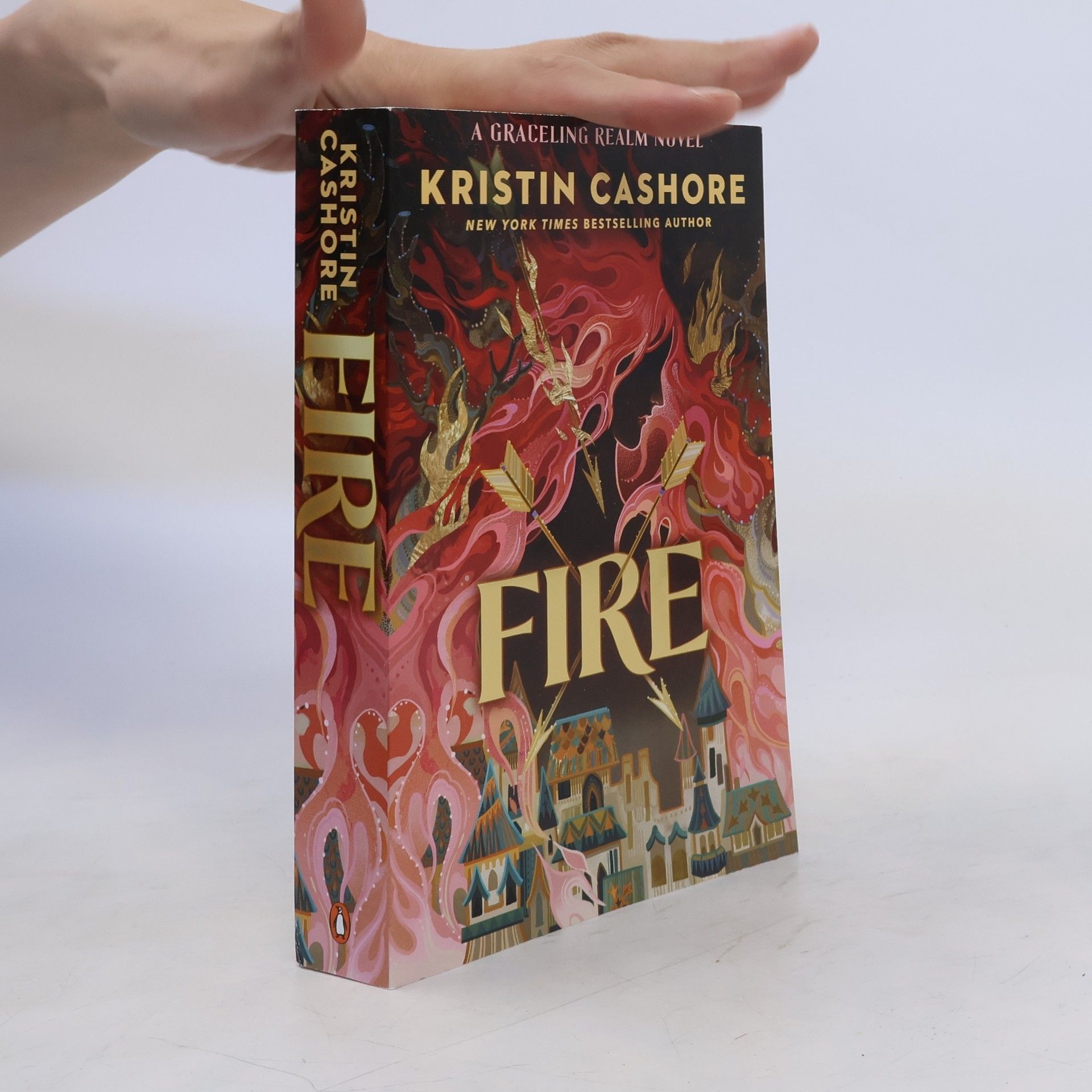 Kristin Cashore Fire