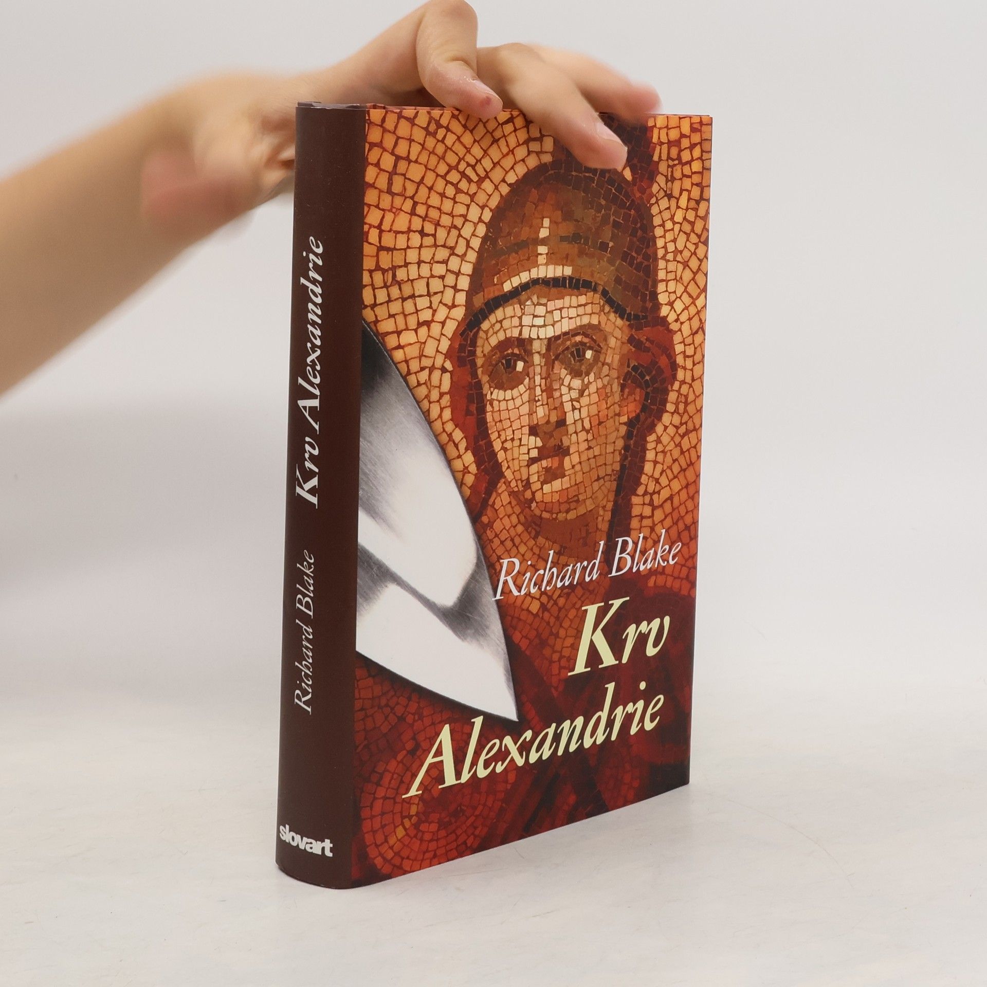 Richard Blake Krv Alexandrie