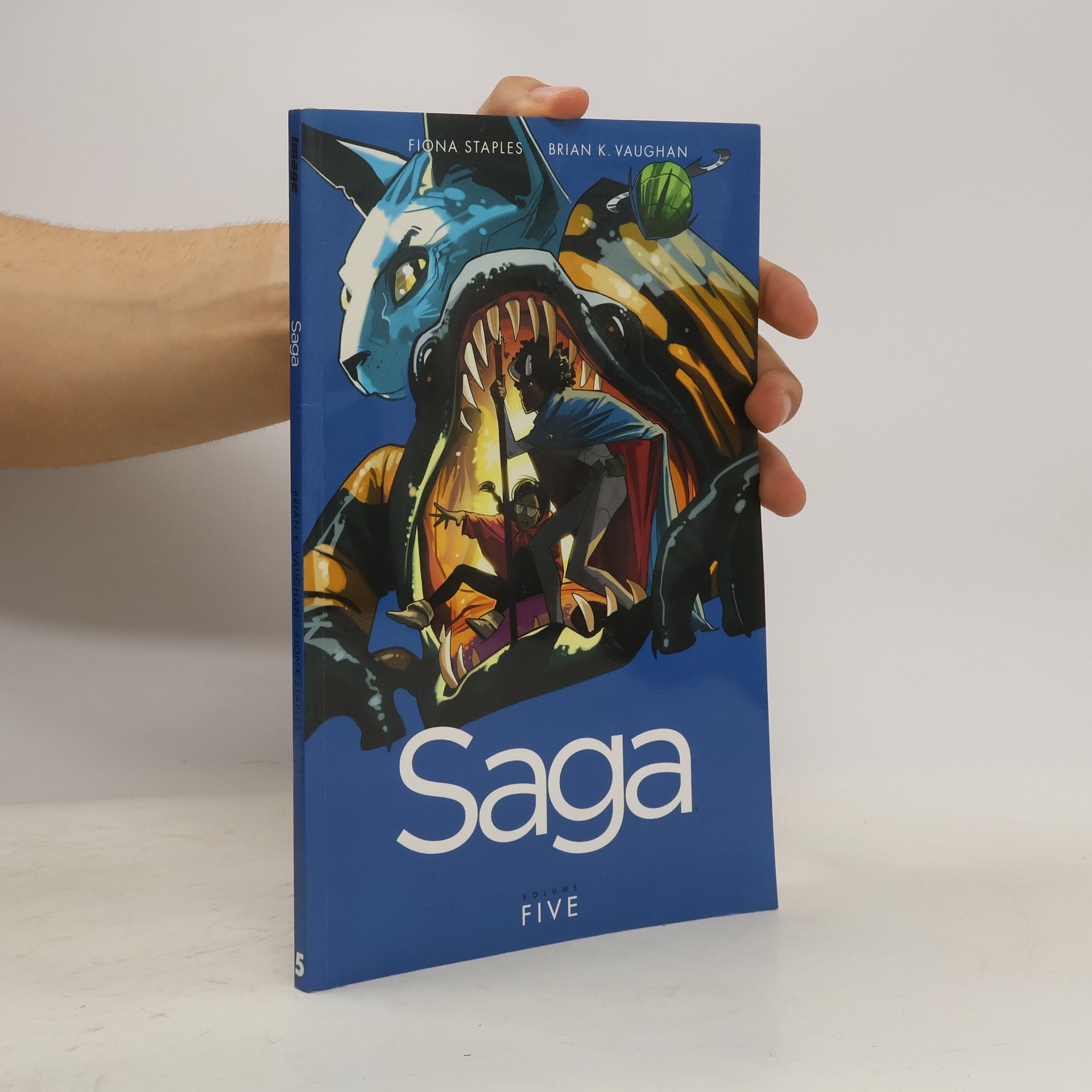K. Brian Vaughan Saga. Volume five