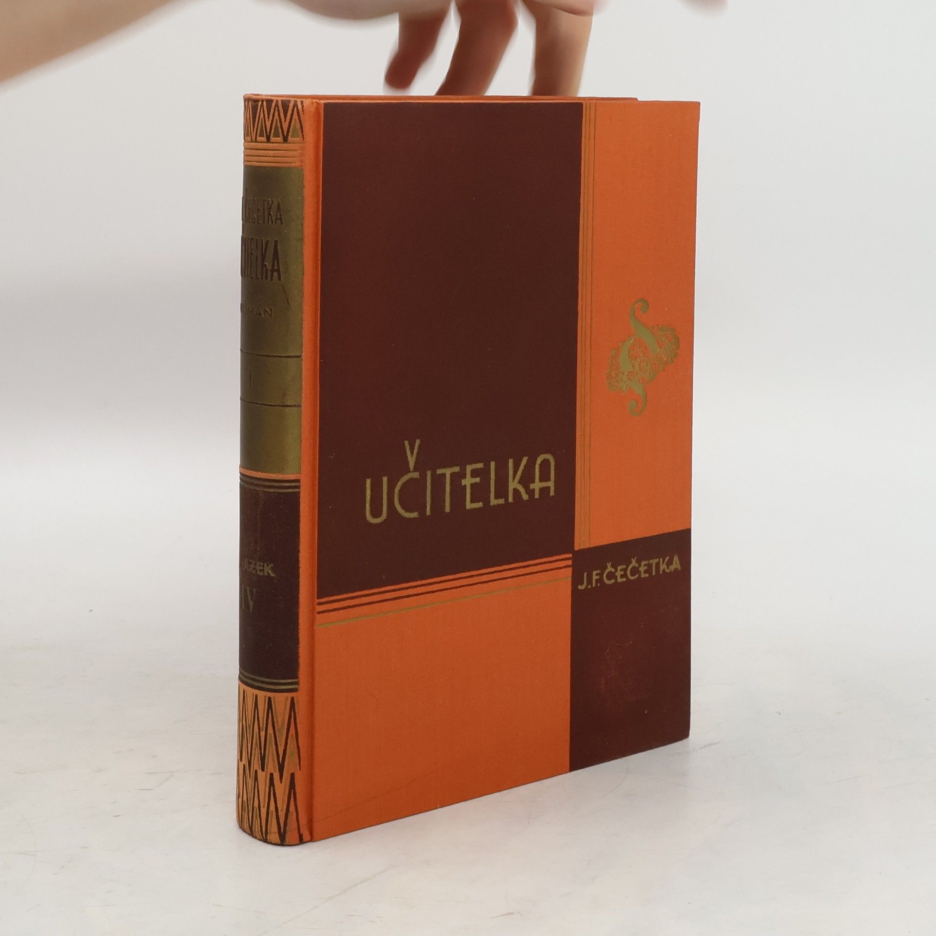 František Josef Čečetka Učitelka I.