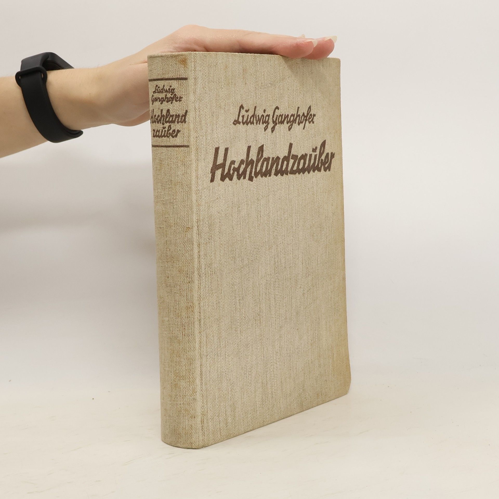 Ludwig Ganghofer Hochlandzauber