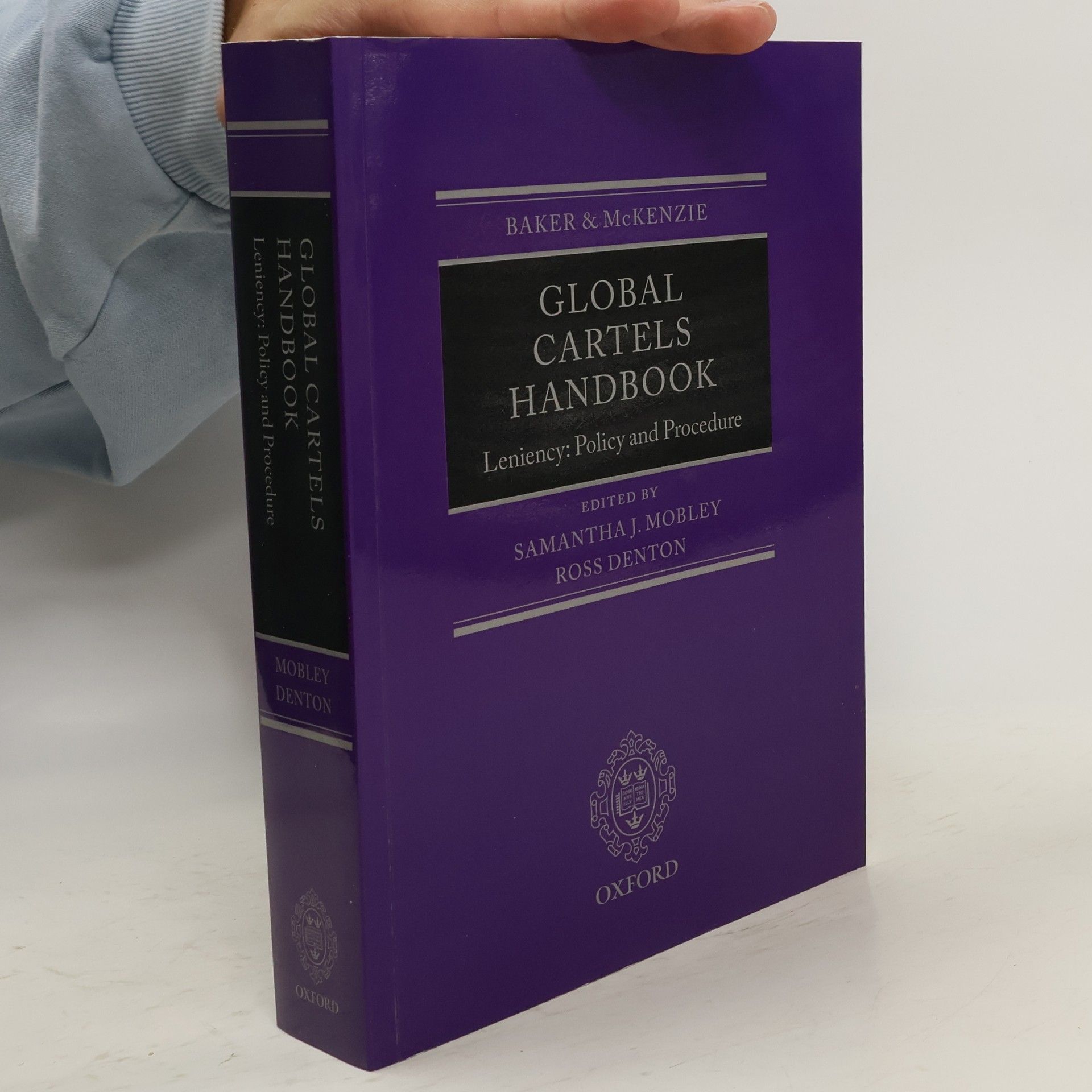 Samantha J. Mobley Global Cartels Handbook