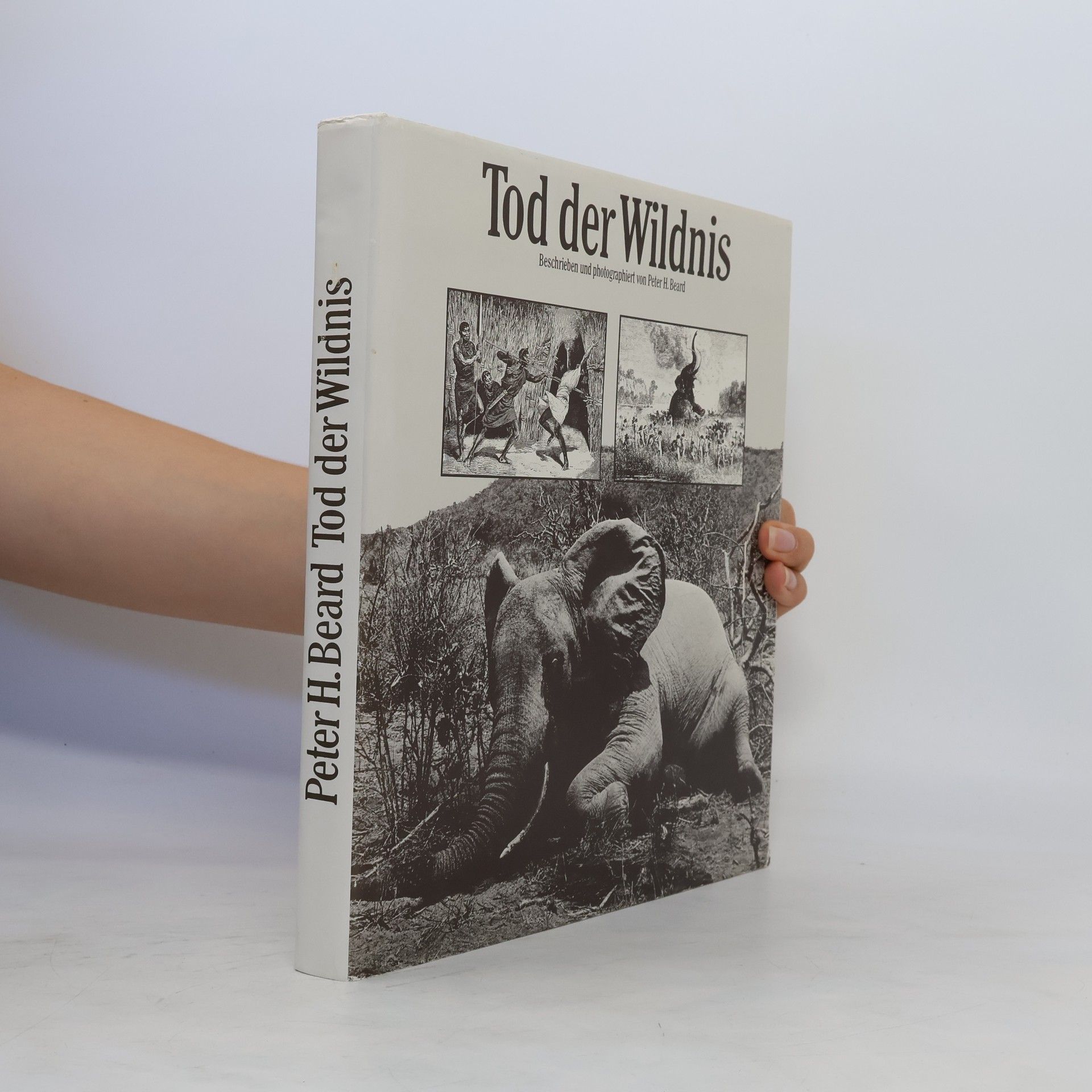 Peter H. Beard Tod der Wildnis
