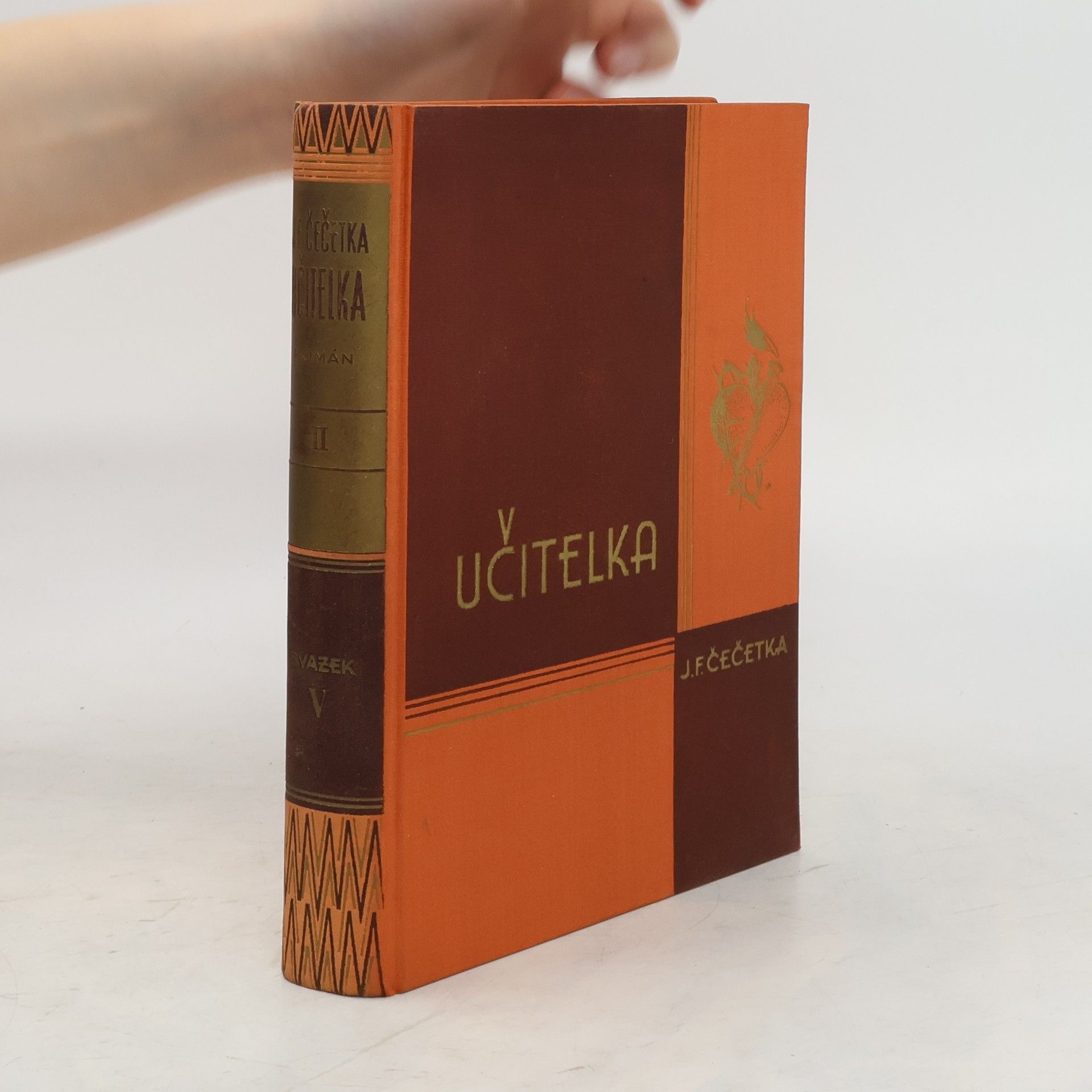 J. F. Čečetka Učitelka II