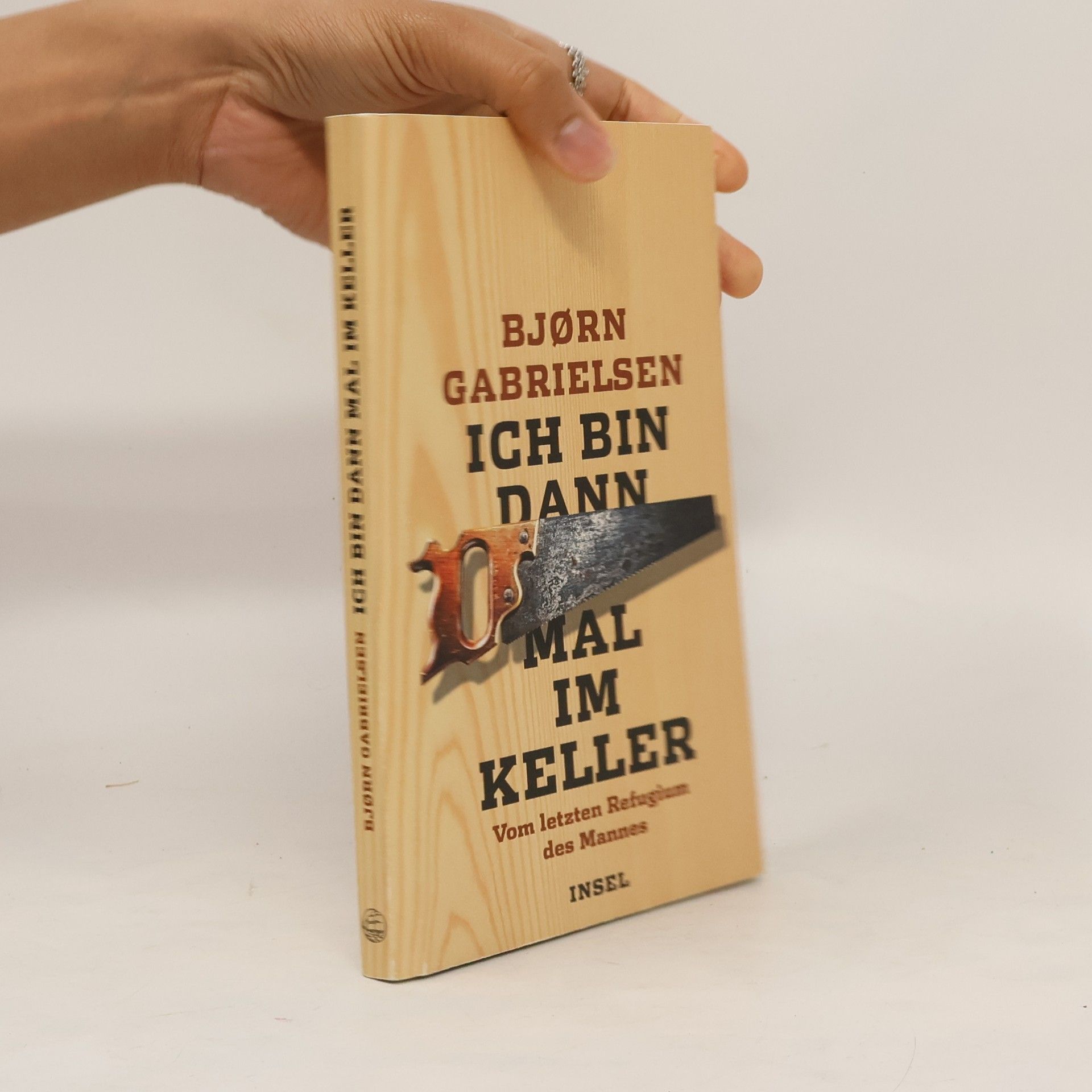 Bjørn Gabrielsen Ich bin dann mal im Keller