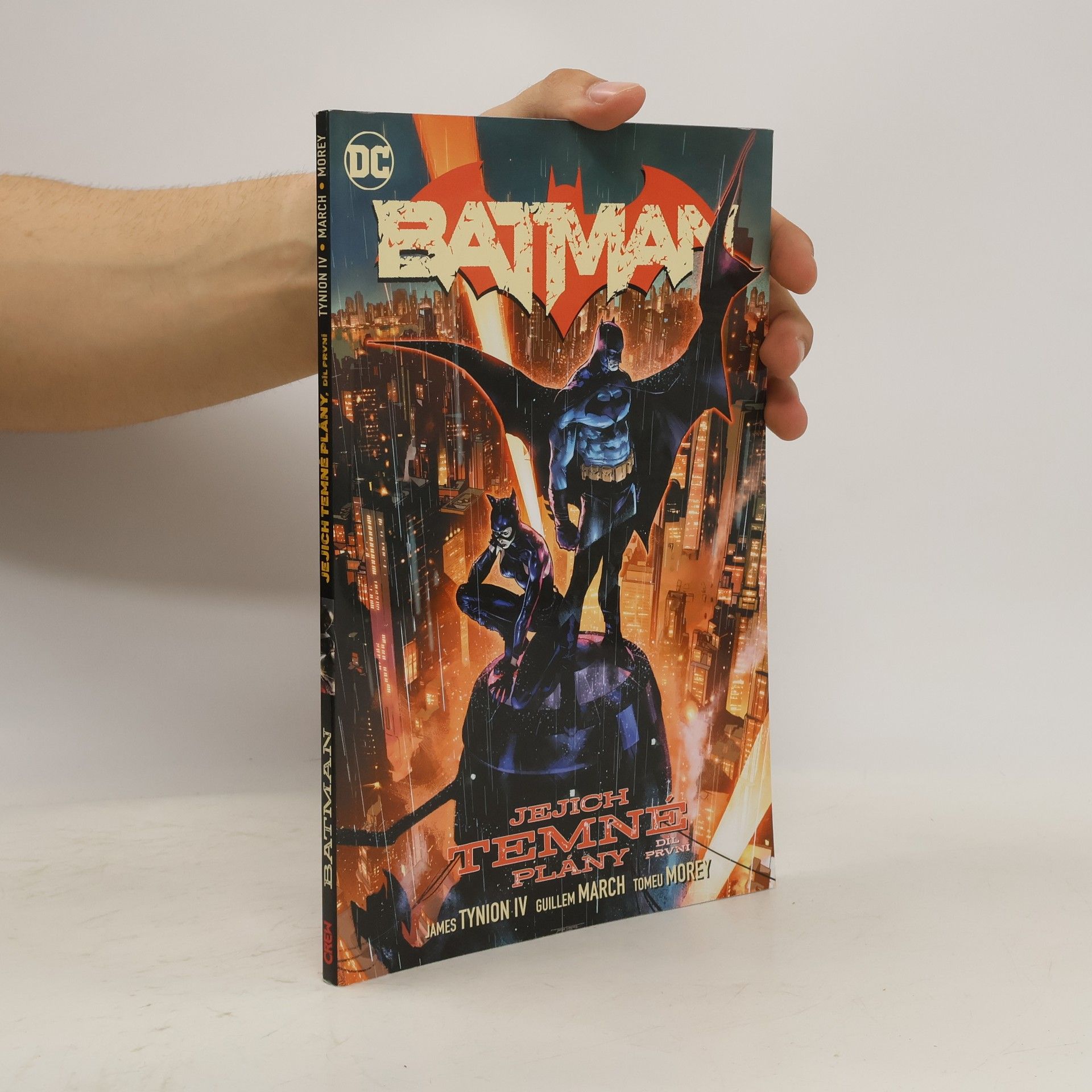 Autores varios Batman. Jejich temné plány. Díl první