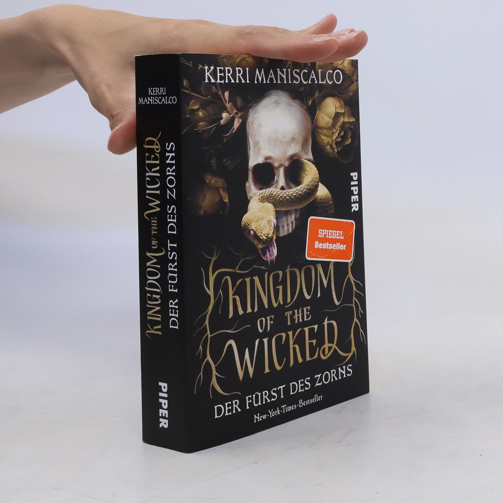Kerri Maniscalco Kingdom of the Wicked: Der Fürst des Zorns