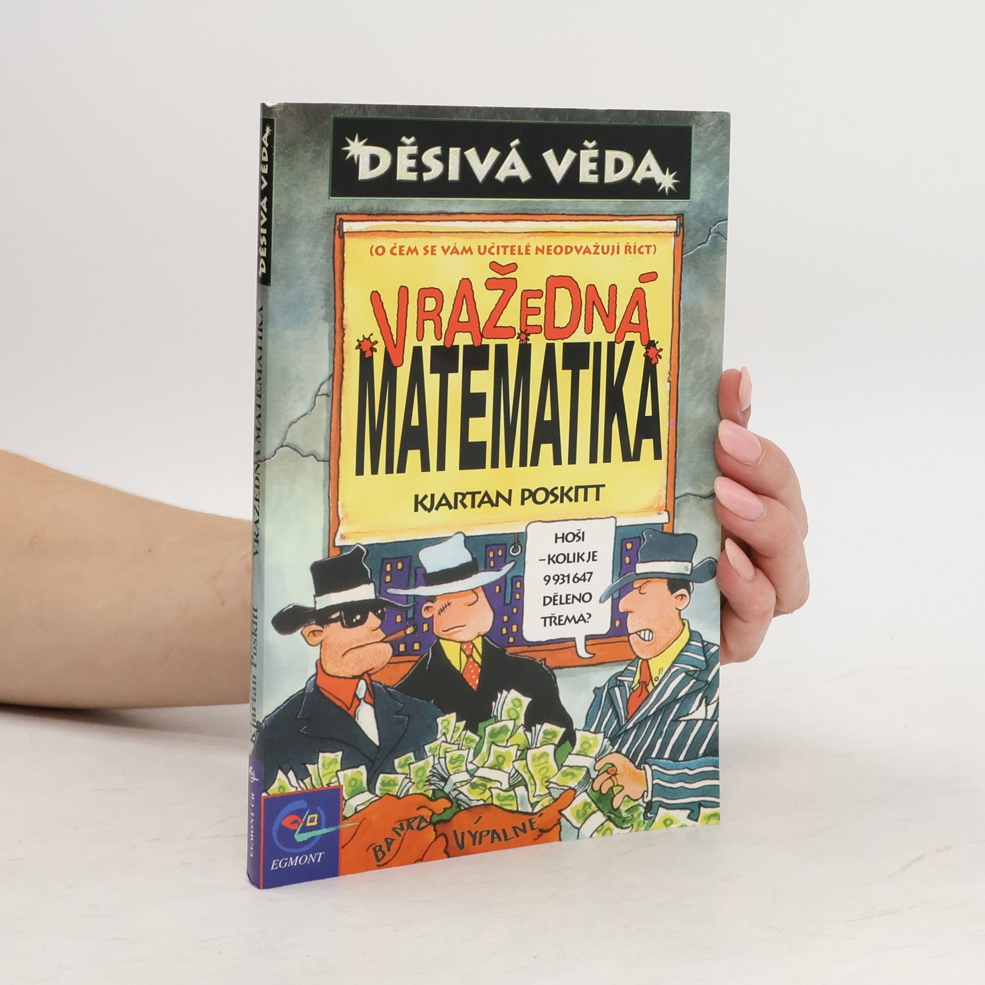 Kjartan Poskitt Vražedná matematika
