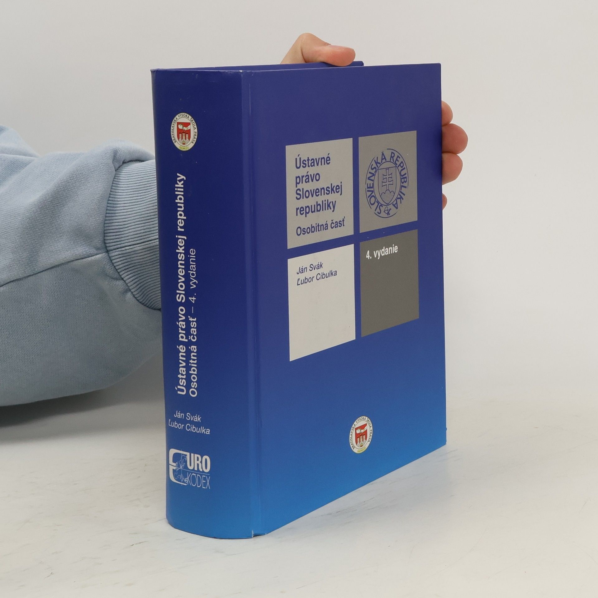 L'ubor Cibulka Ústavné právo Slovenskej republiky. Osobitná časť