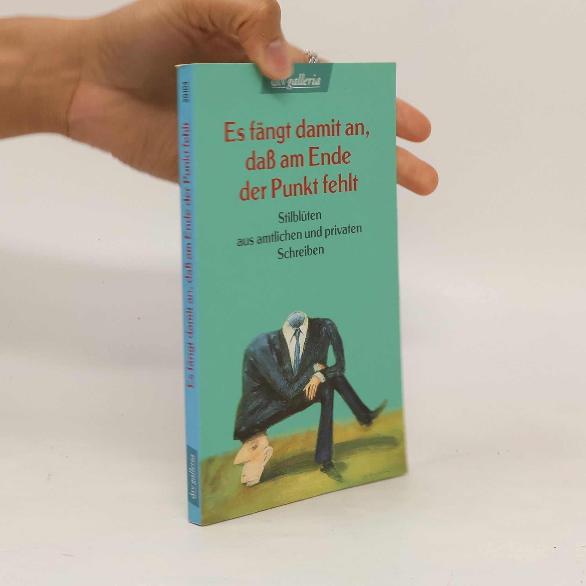 Emil Waas Es Fangt Damit an Dab Am Ende Der Punkt Fehlt