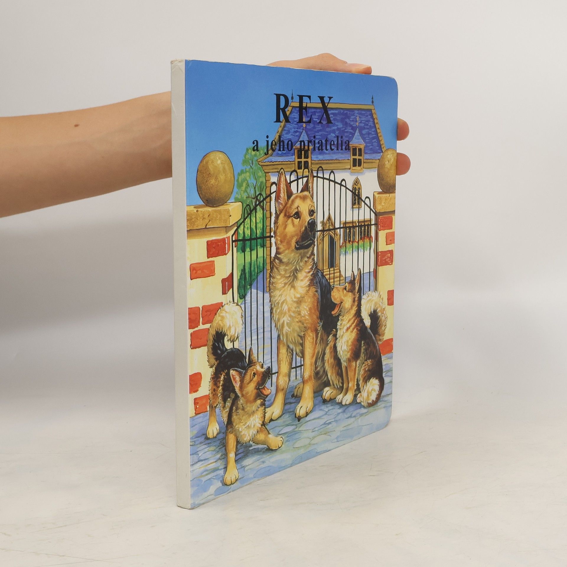 kolektiv Rex a jeho pratelia