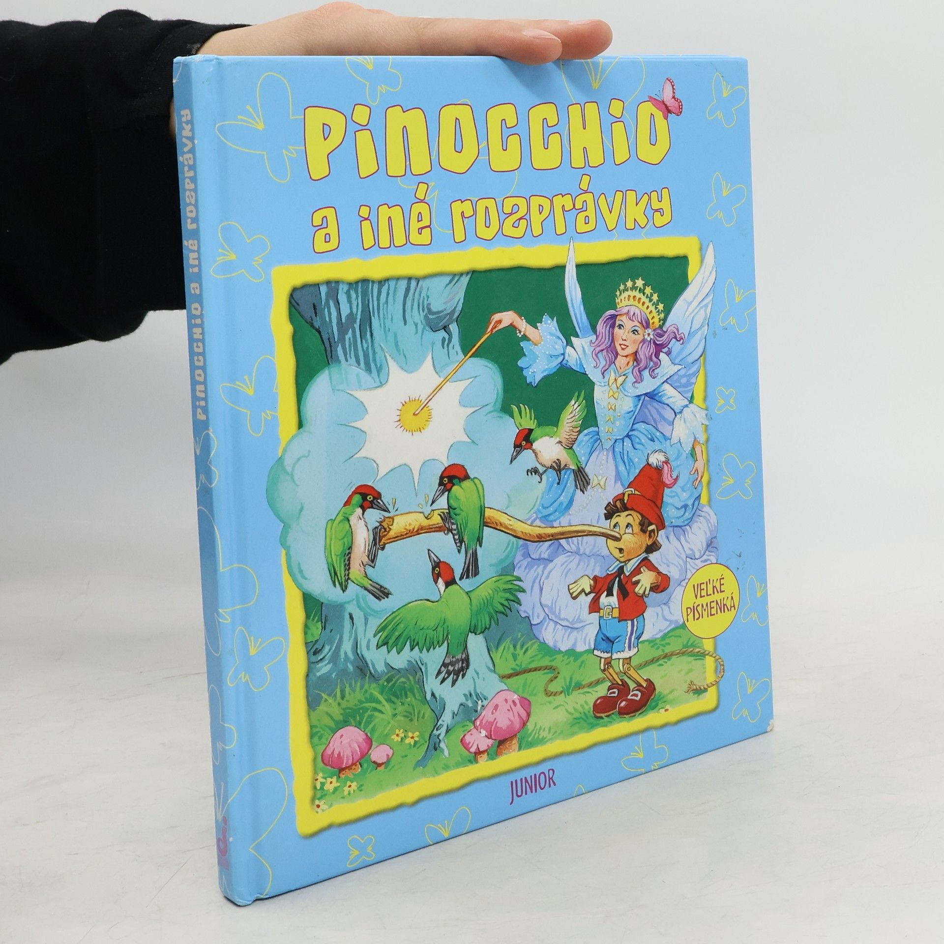 Autorenkollektiv Pinocchio a iné rozprávky