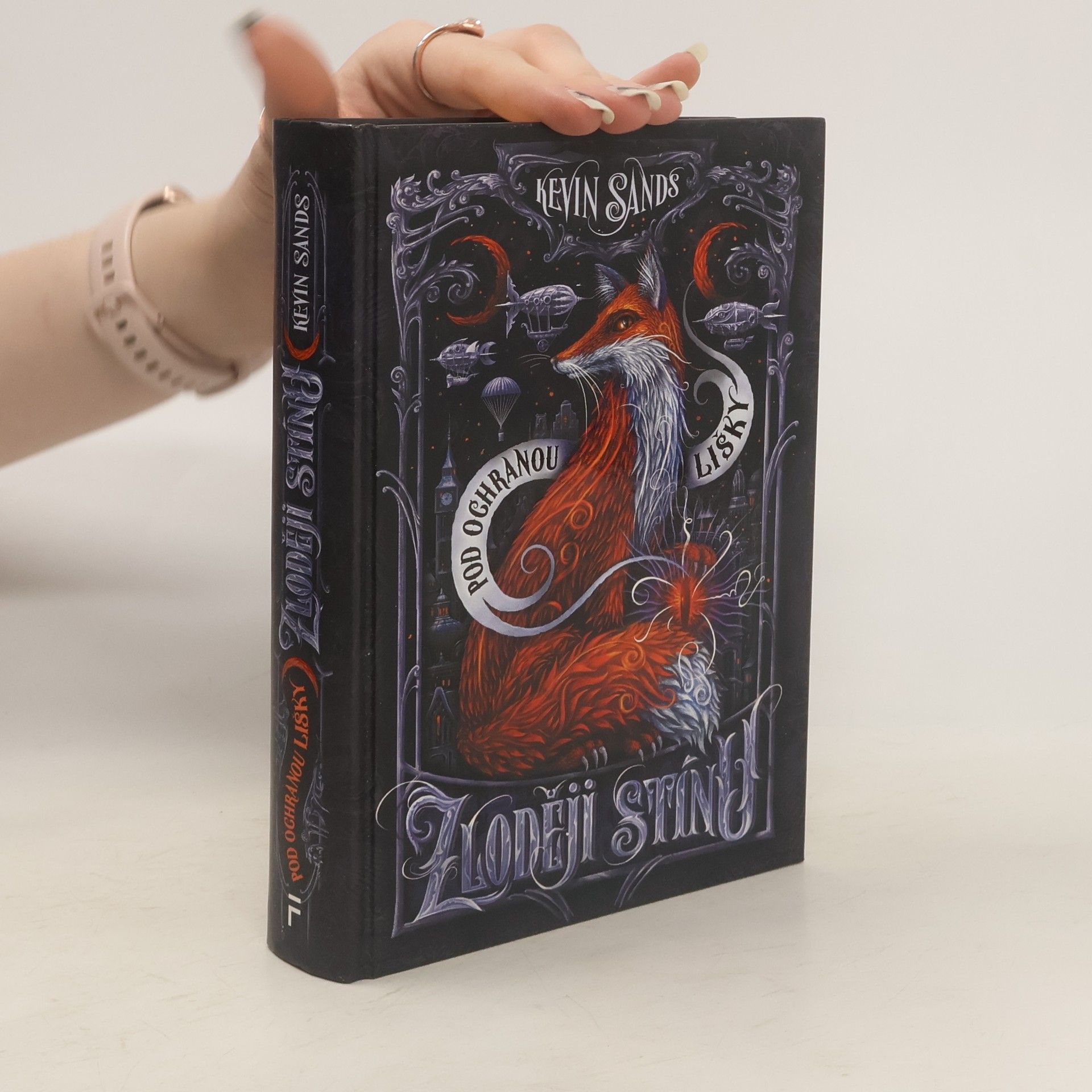 Kevin Sands Zloději stínu: Pod ochranou lišky