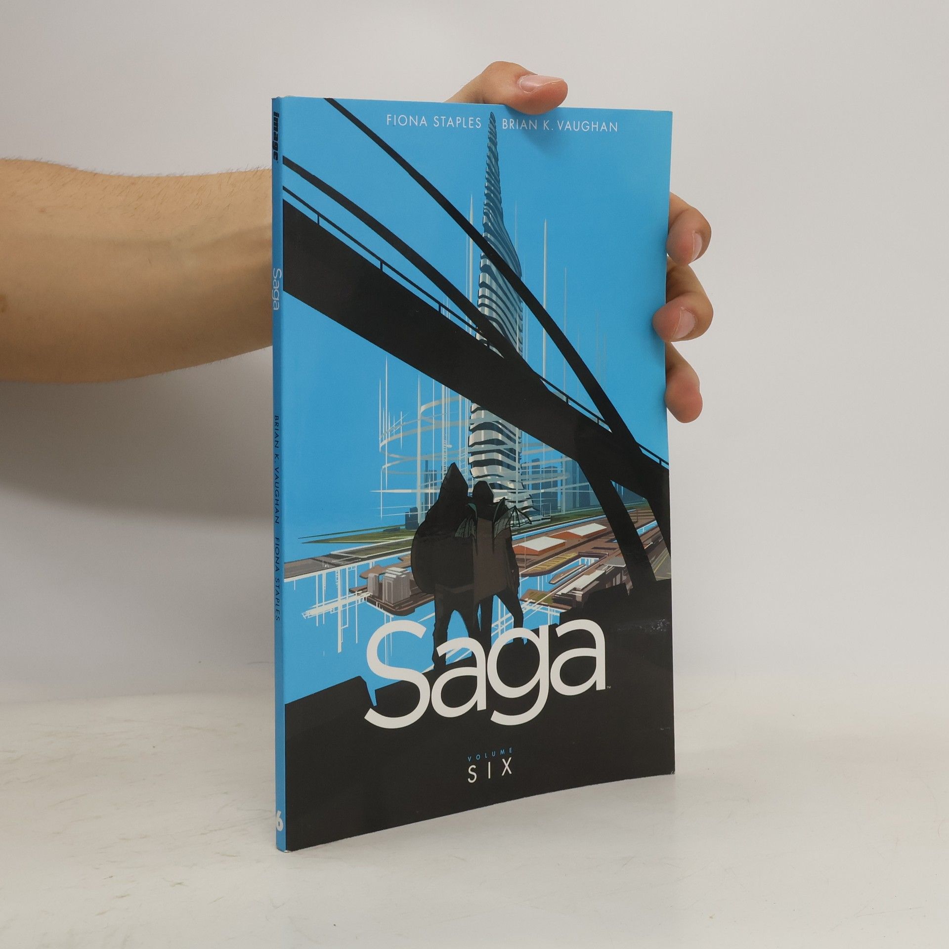 K. Brian Vaughan Saga. Volume six