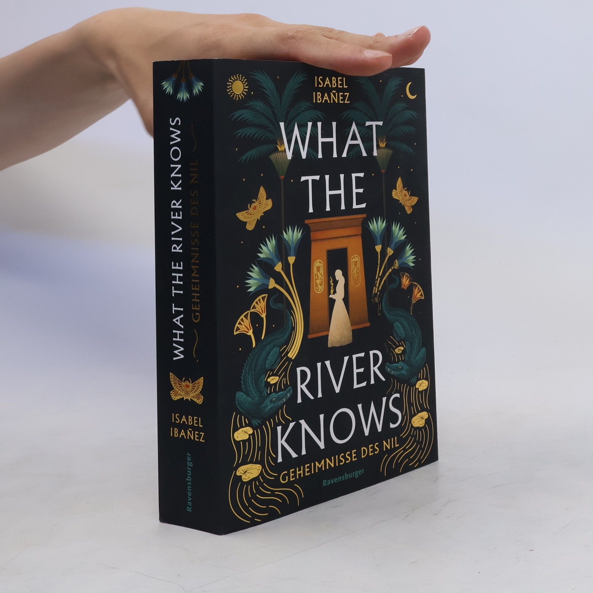 Isabel Ibañez What the river knows