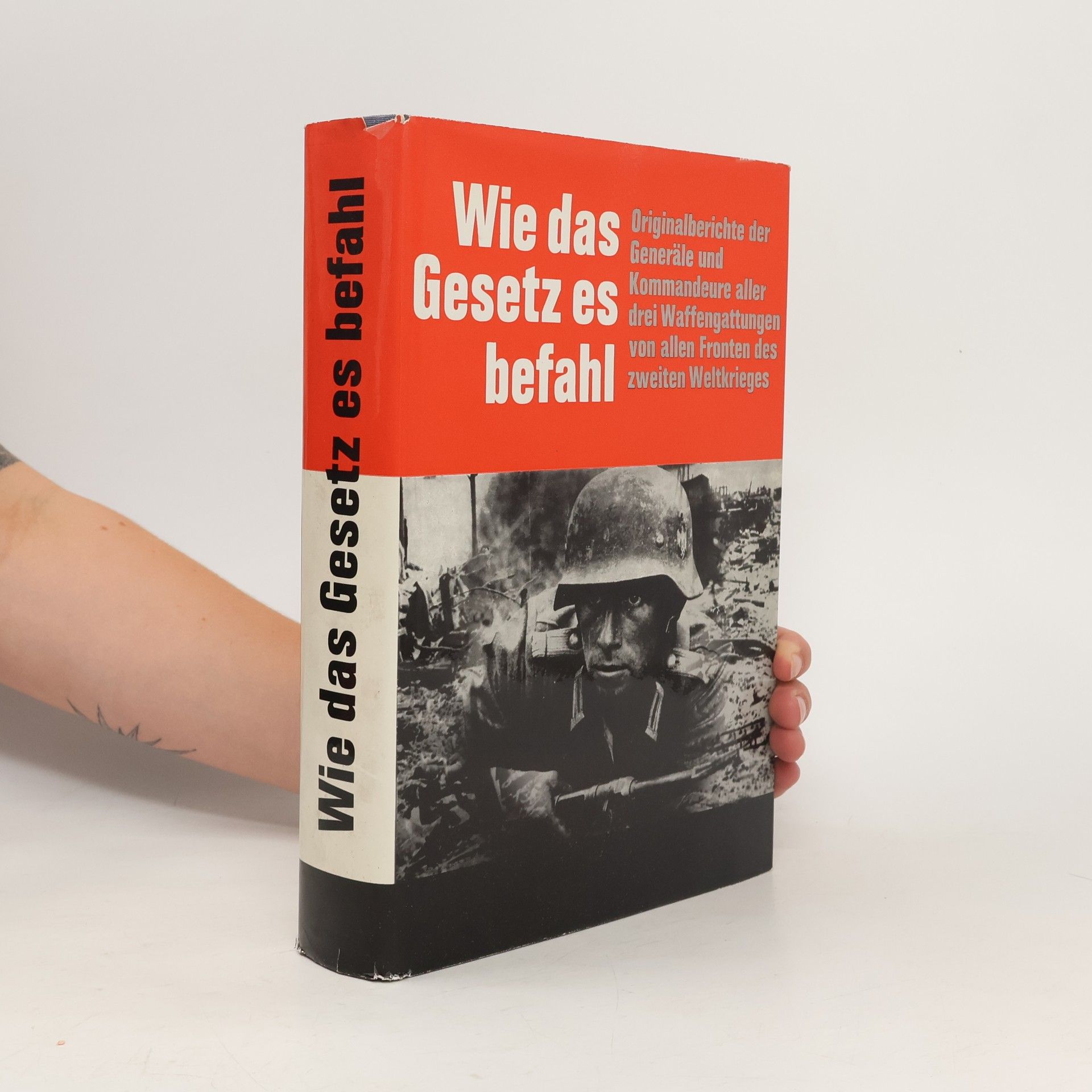 Collectif d'auteurs Wie das Gesetz es befahl