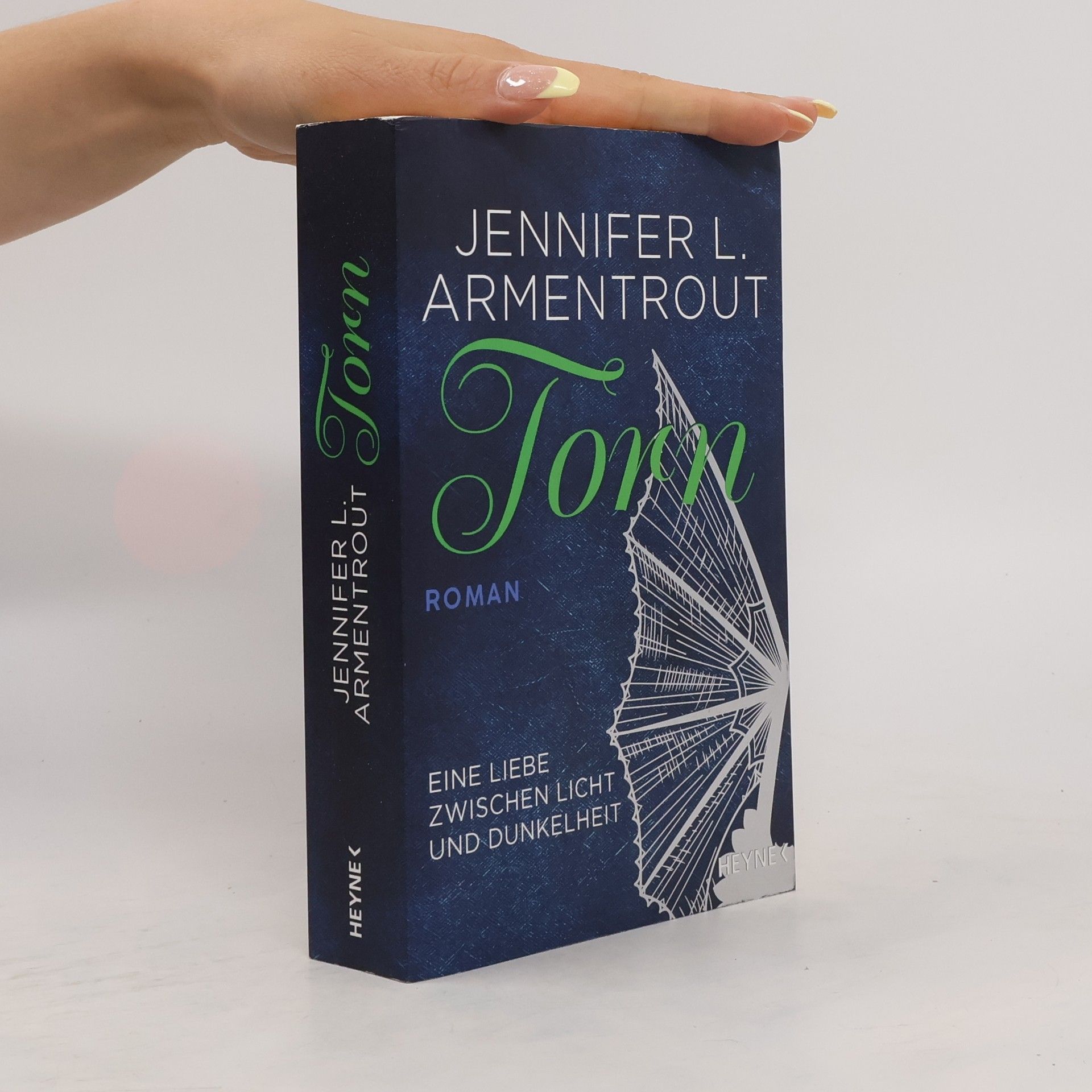 Jennifer Armentrout Torn: Eine Liebe zwischen Licht und Dunkelheit