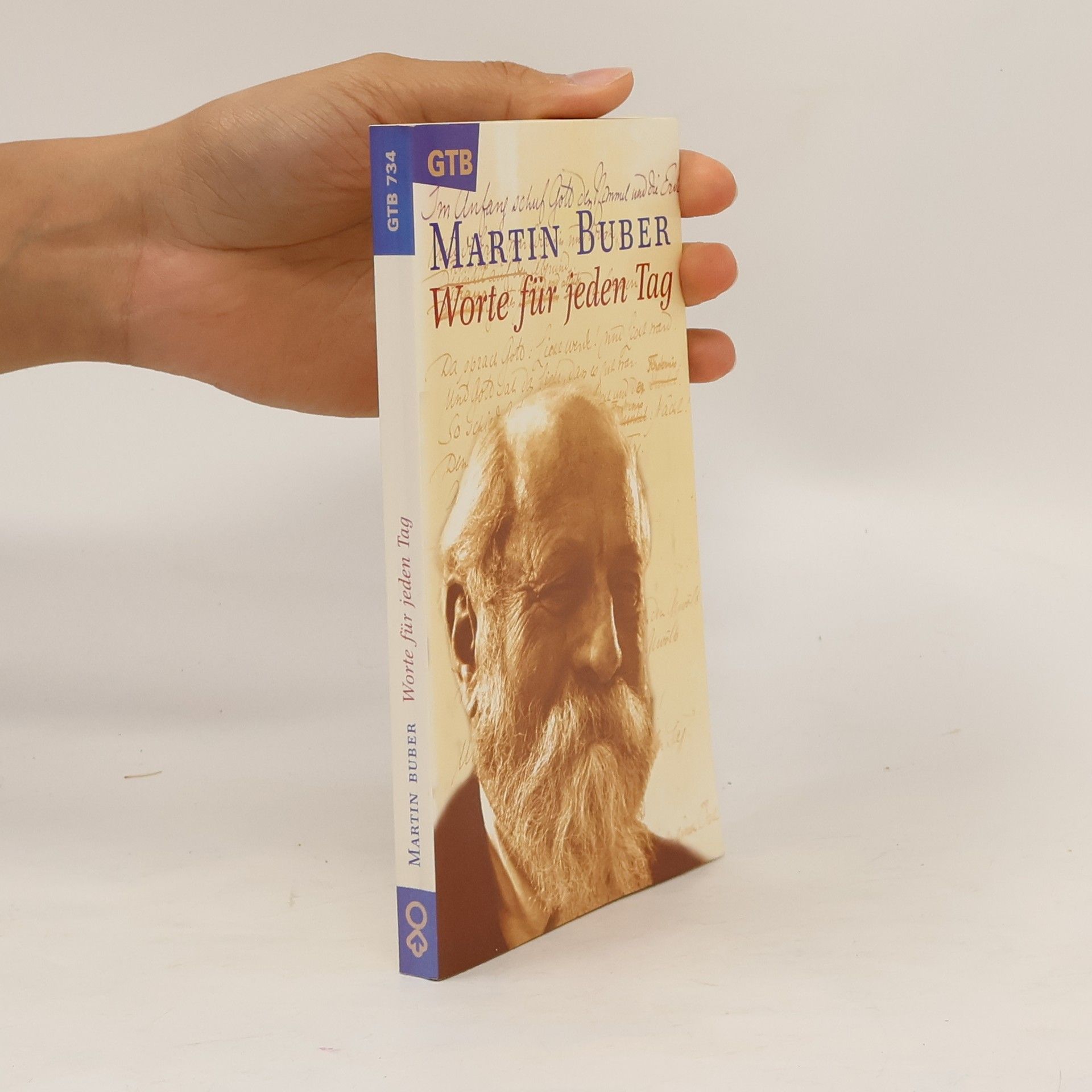 Martin Buber Worte für jeden Tag