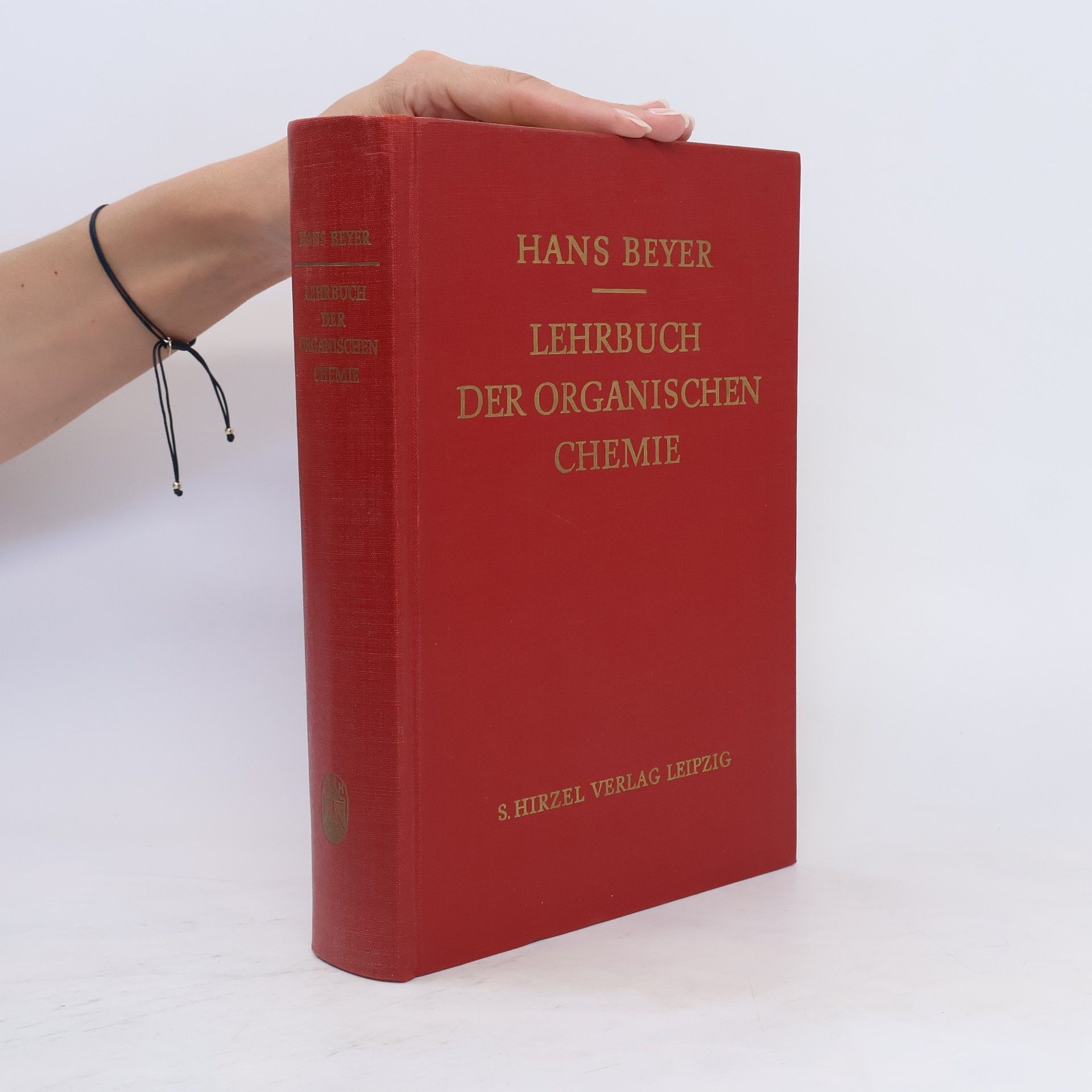 Hans Beyer Lehrbuch der Organischen Chemie