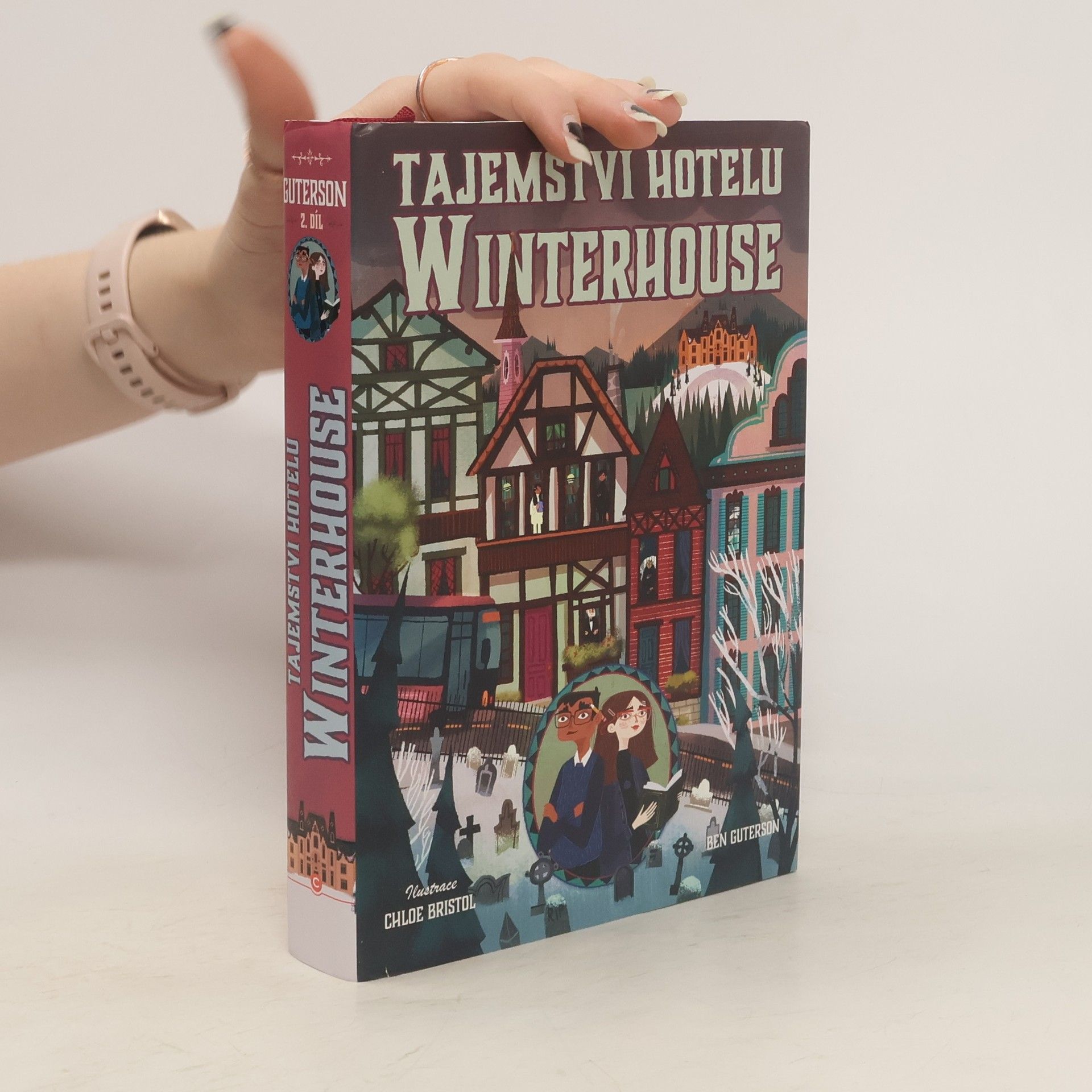 Ben Guterson Tajemství hotelu Winterhouse