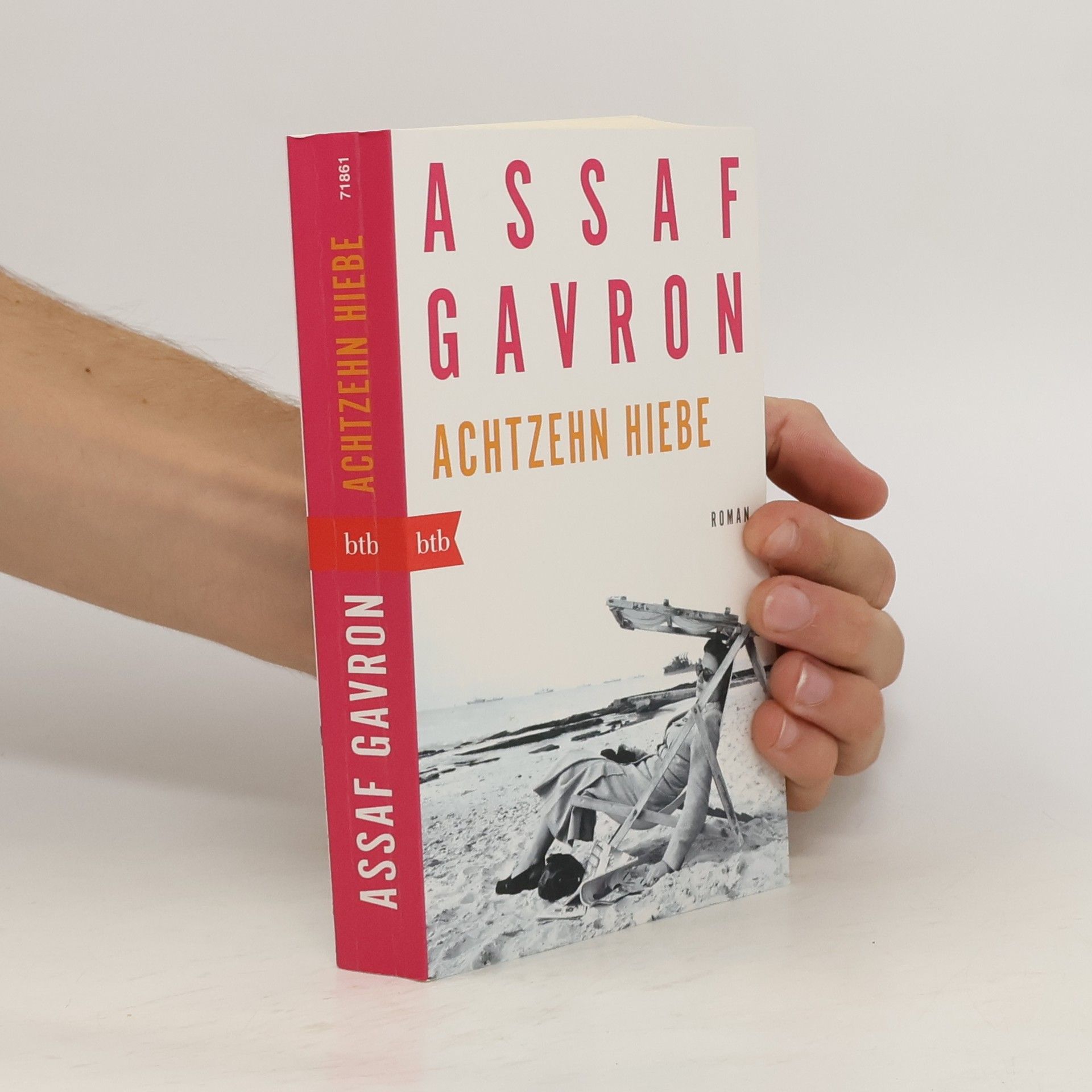 Assaf Gavron Achtzehn Hiebe