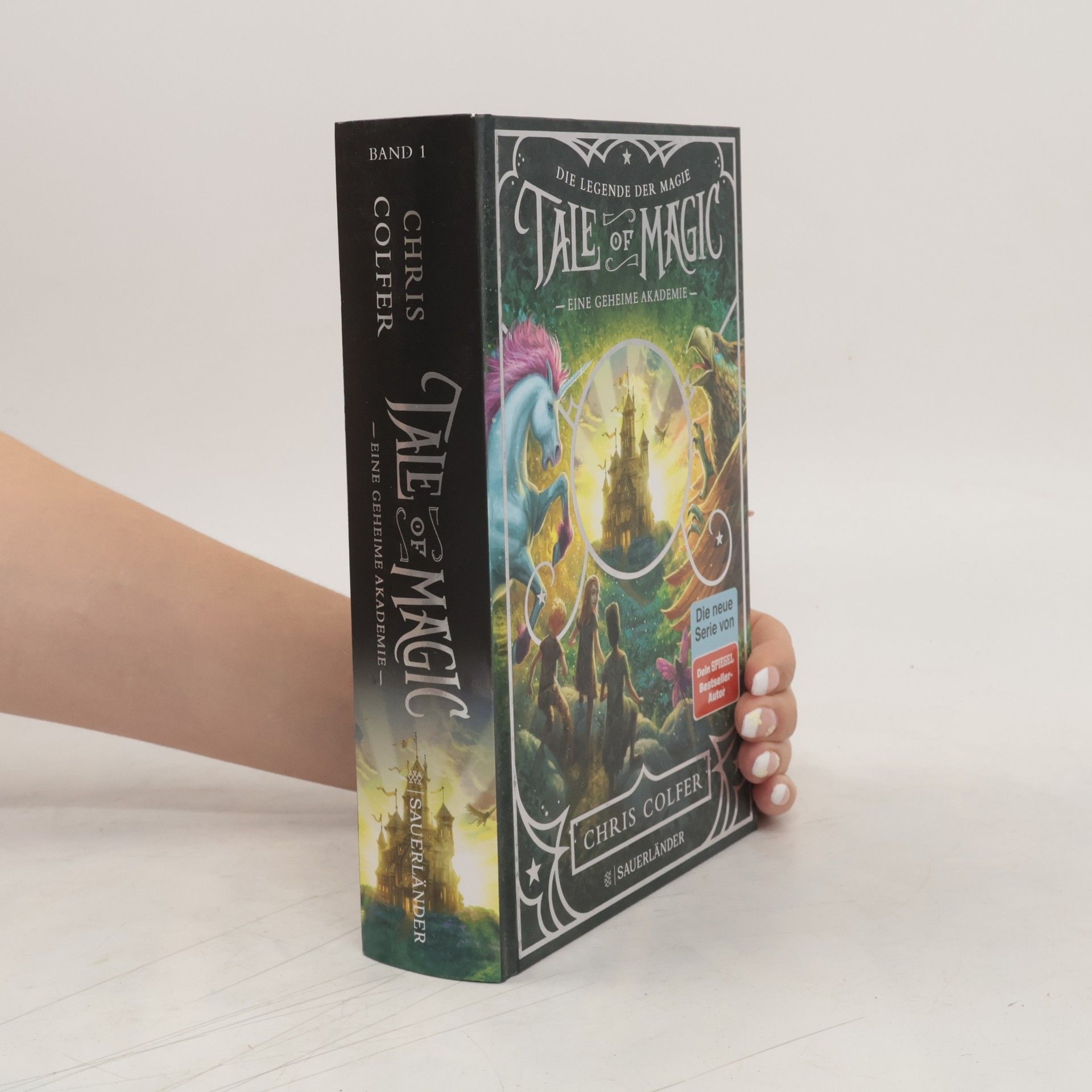 Chris Colfer Tale of Magic: Eine geheime Akademie