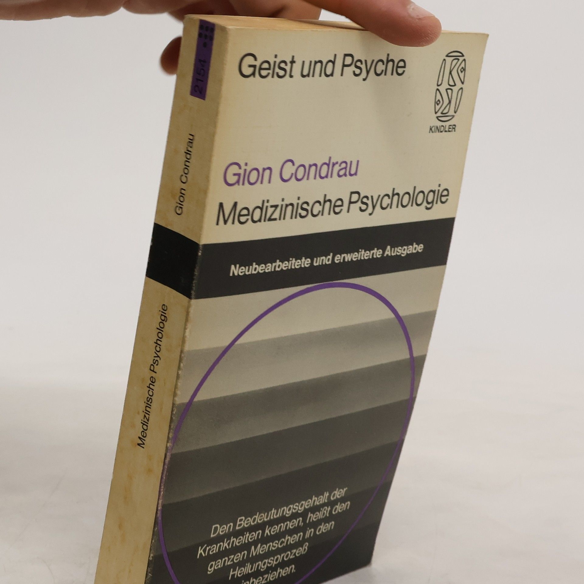 Gion Condrau Medizinische Psychologie